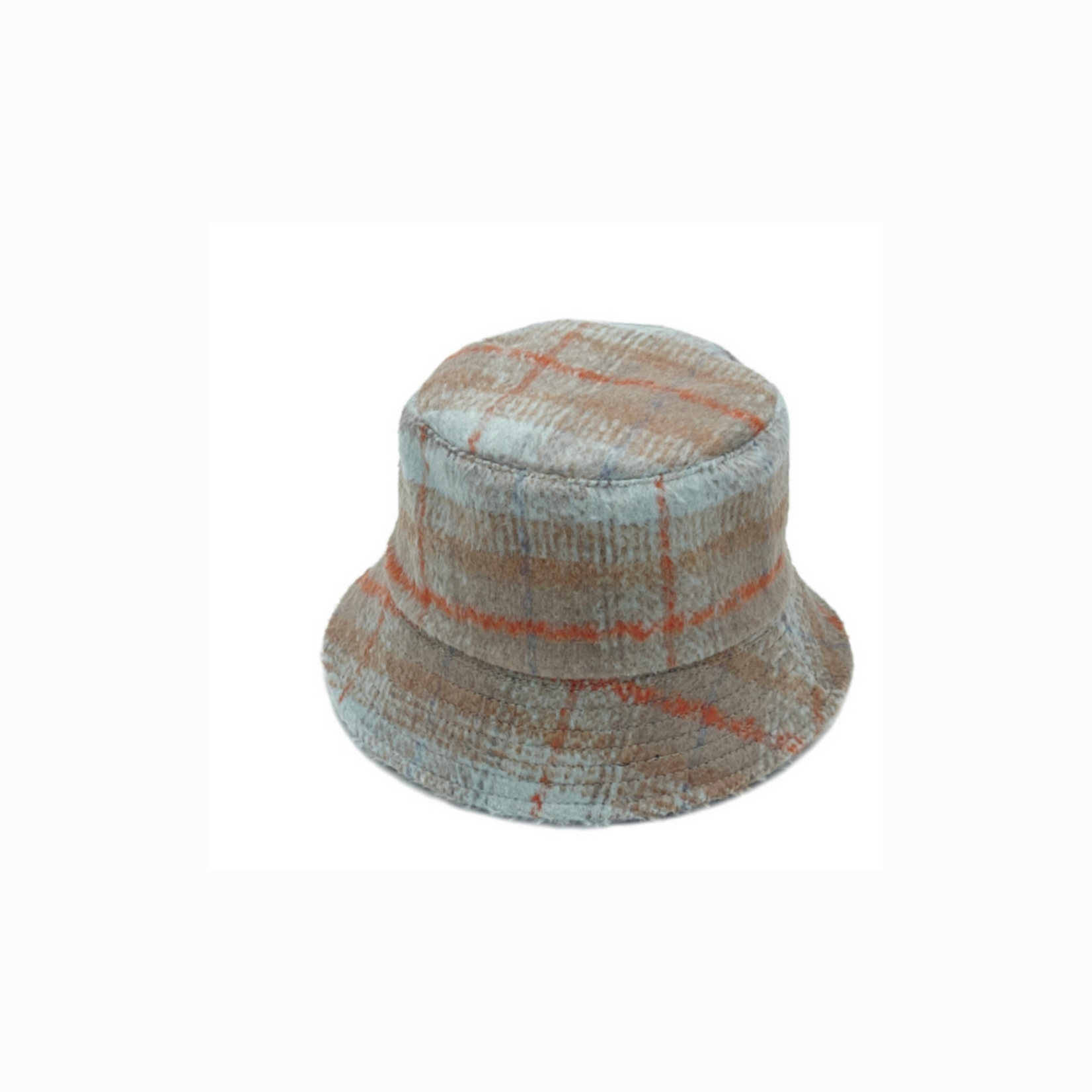 Blue Signature Plaid Bucket Hat