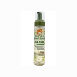 Isoplus Isoplus Natural Remedy Tea Tree Foaming Wrap/Set Lotion