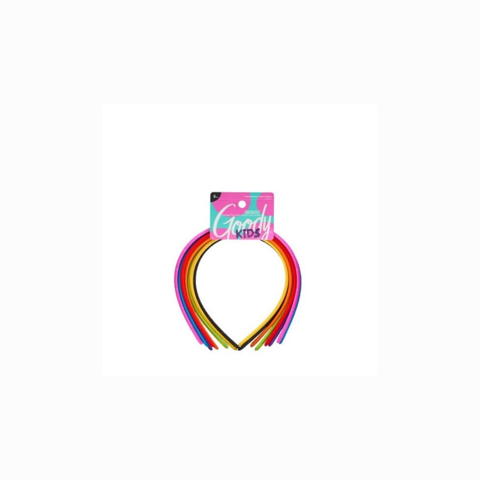 goody Headband Value Shoestring Mixe Assorted