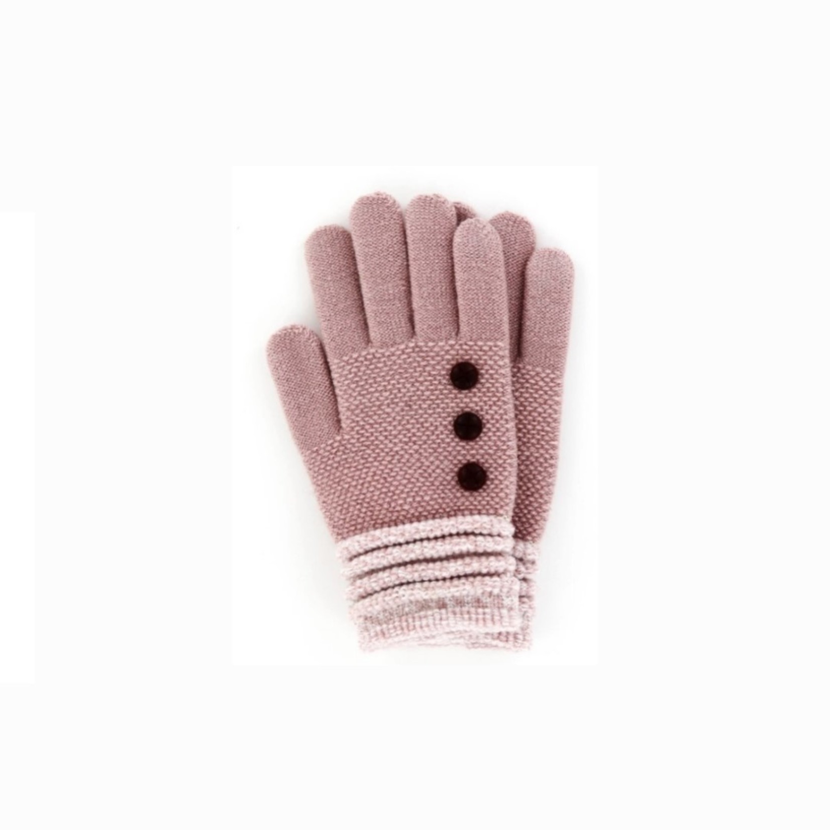 Britts Knits Britts Knit Button Gloves