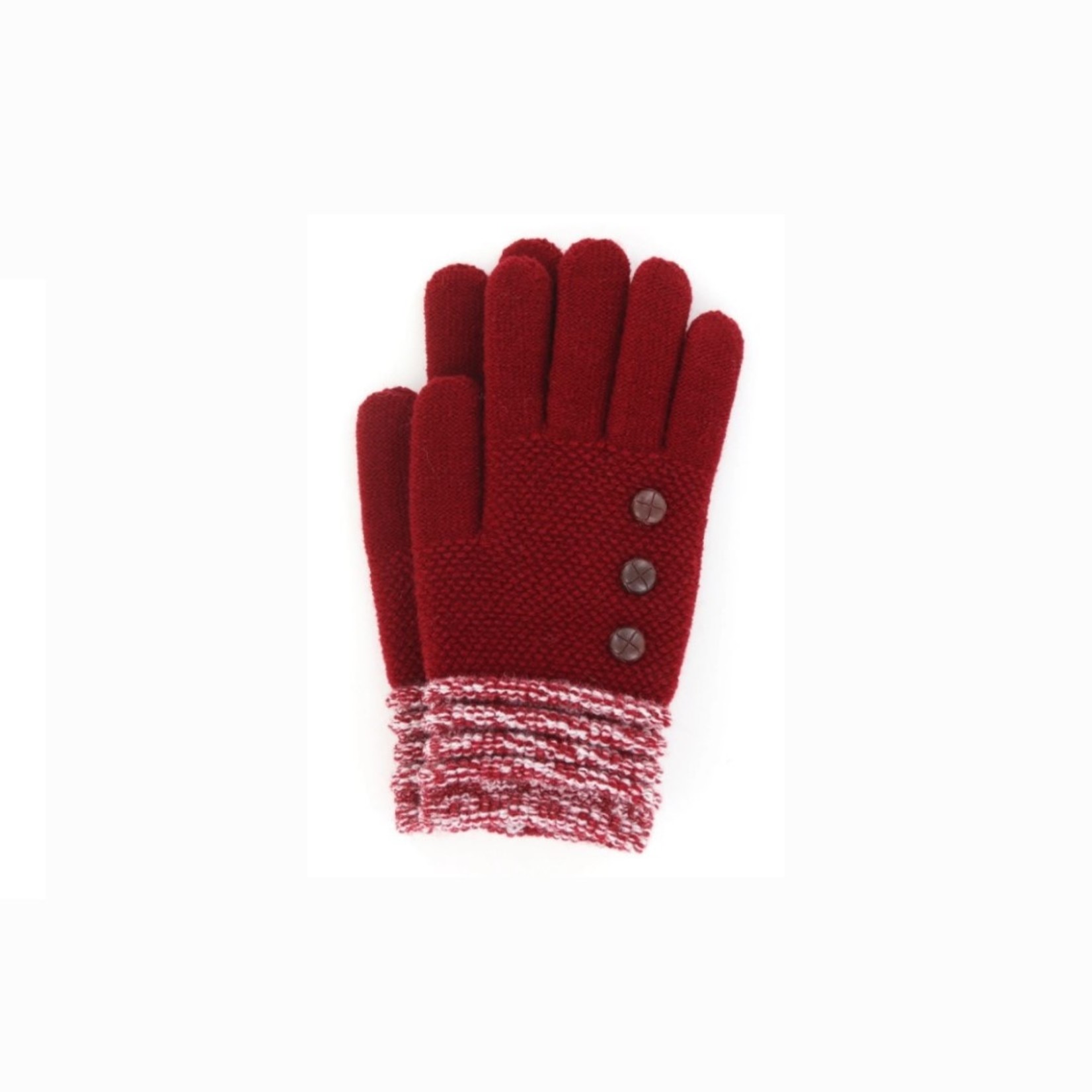 Britts Knits Britts Knit Button Gloves