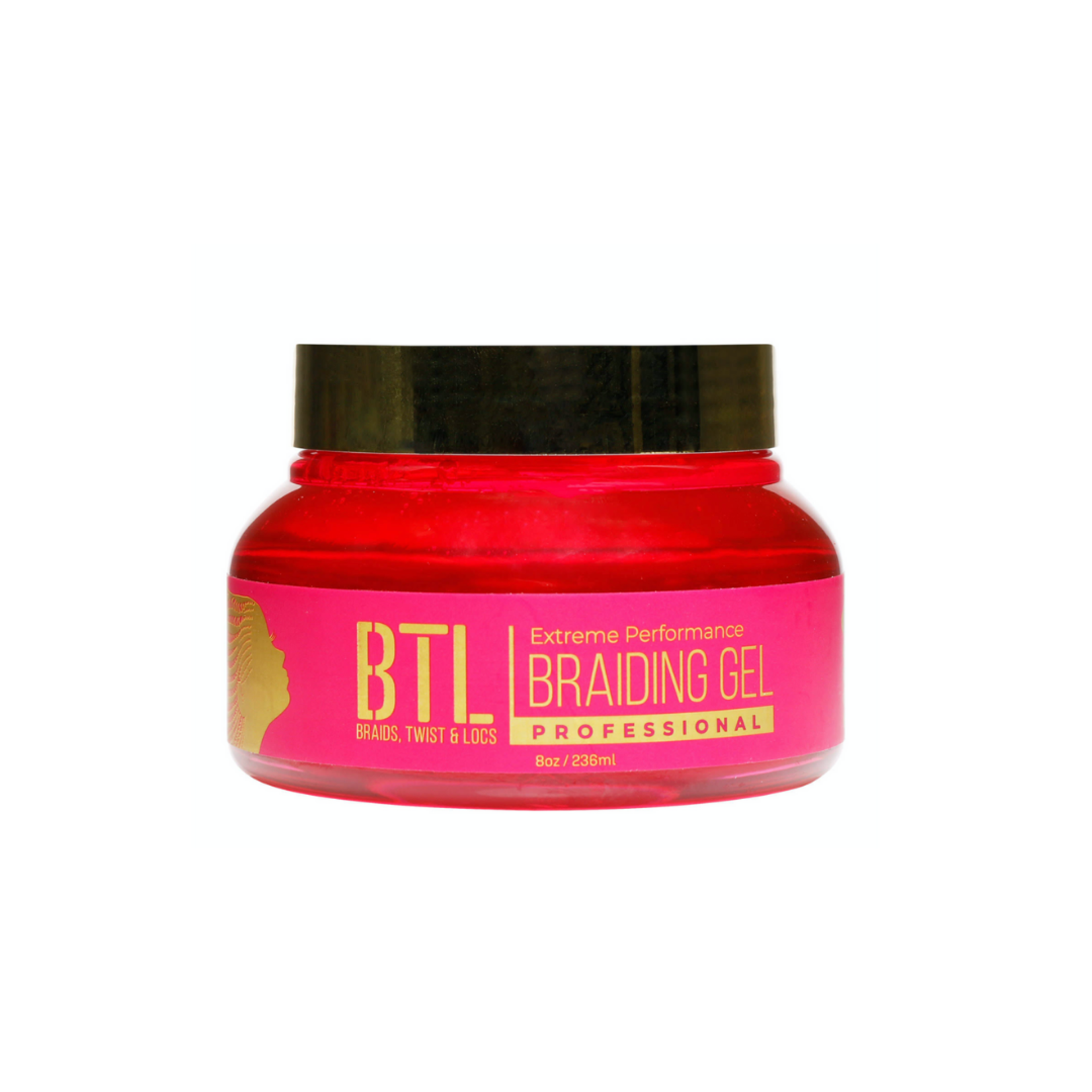 BTL Professional Braiding Gel Extreme Performance 8 oz