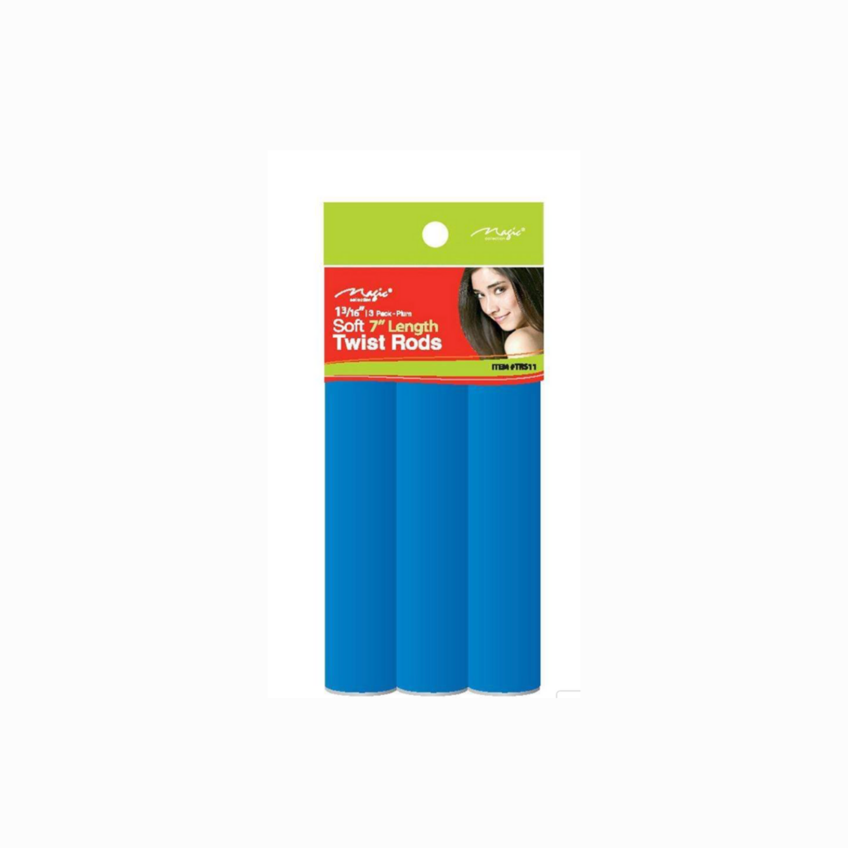 Magic Collection Magic 1 3/16" - 3 Pack Soft Twist Rods