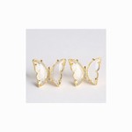 Product Freak Glass Butterfly Women's Earrings