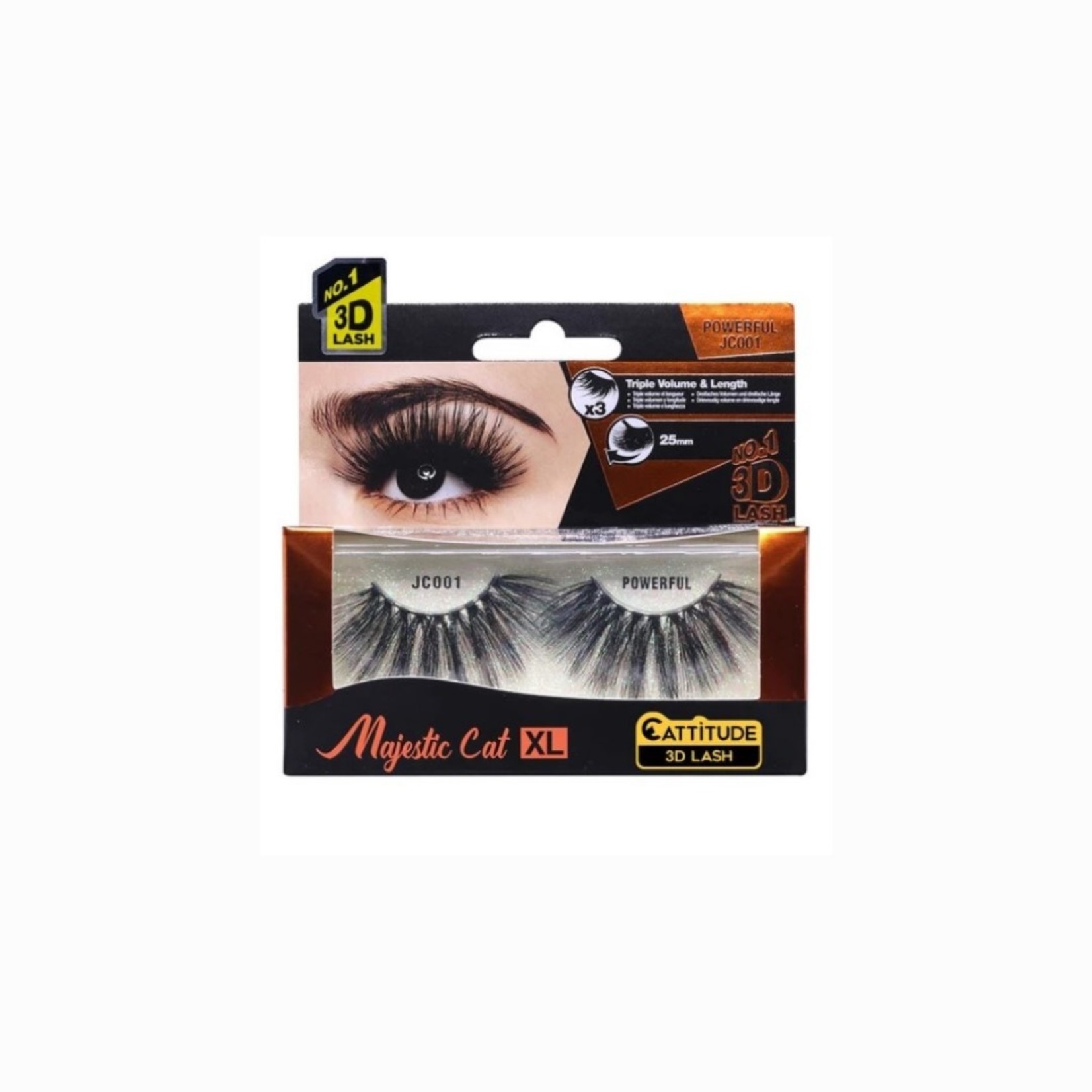 Ebin Ebin Majestic Cat 3D Lashes