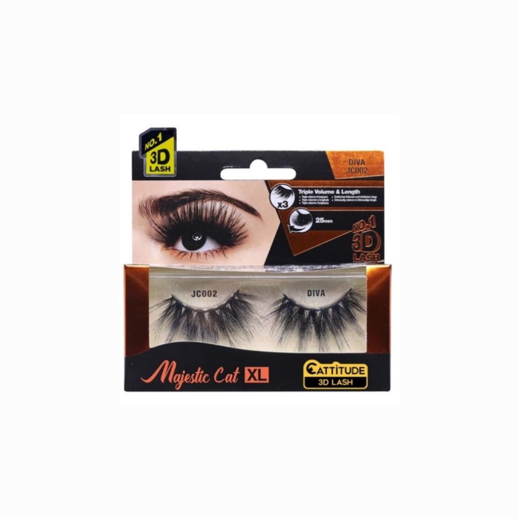 Ebin Ebin Majestic Cat 3D Lashes