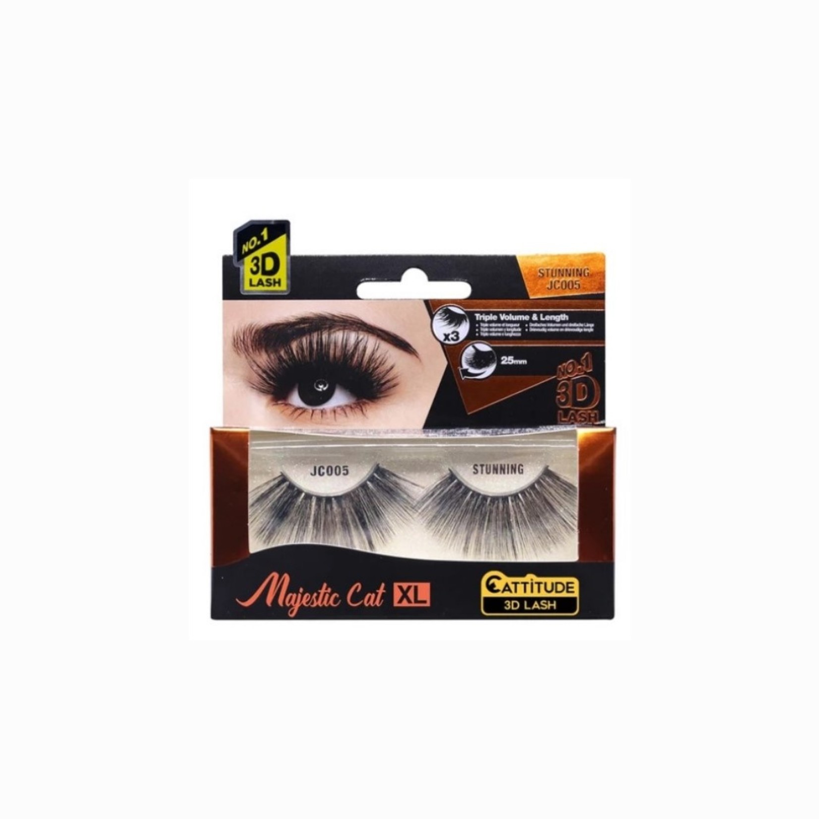 Ebin Ebin Majestic Cat 3D Lashes