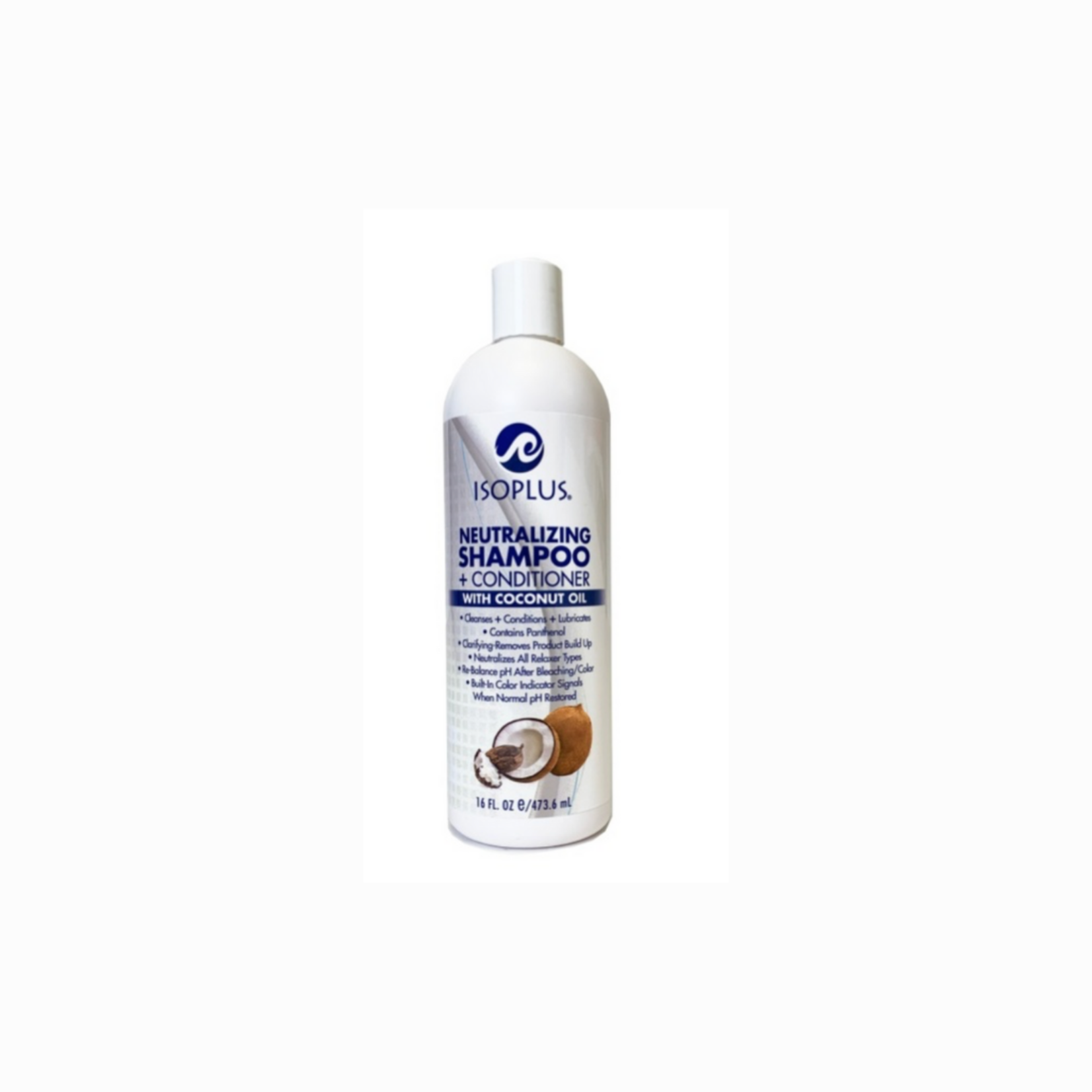 Isoplus Isoplus Neutralizing Shampoo + Conditioner With Coconut oil