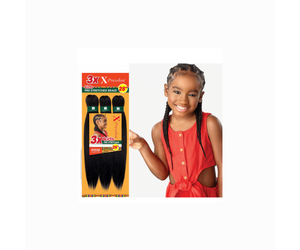 SENSATIONNEL 3X X-PRESSION KIDS PRE-STRETCHED BRAID 28 - Canada wide  beauty supply online store for wigs, braids, weaves, extensions, cosmetics,  beauty applinaces, and beauty cares