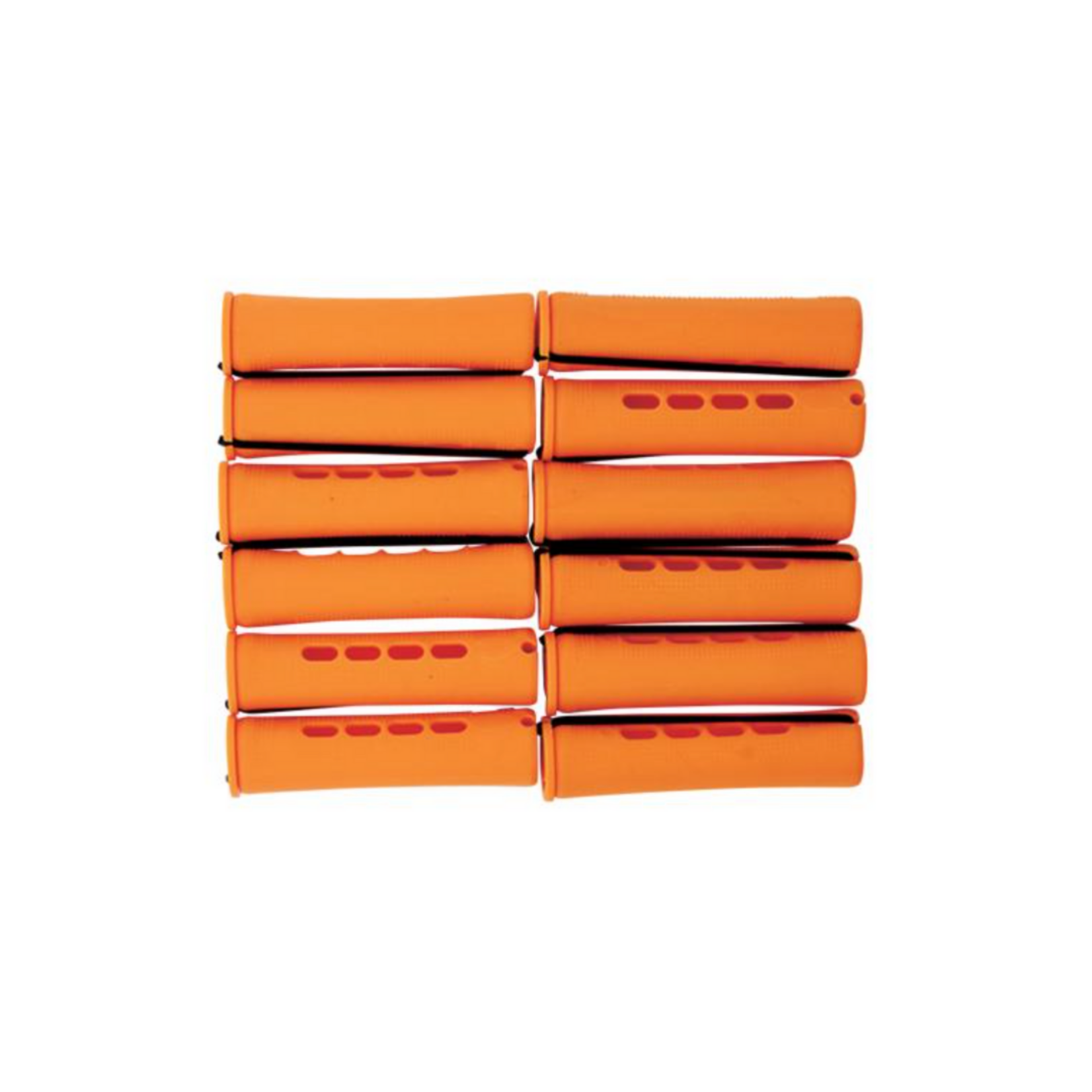 Magic Collection Magic Collection Cold Wave Rods 16" Tangerine