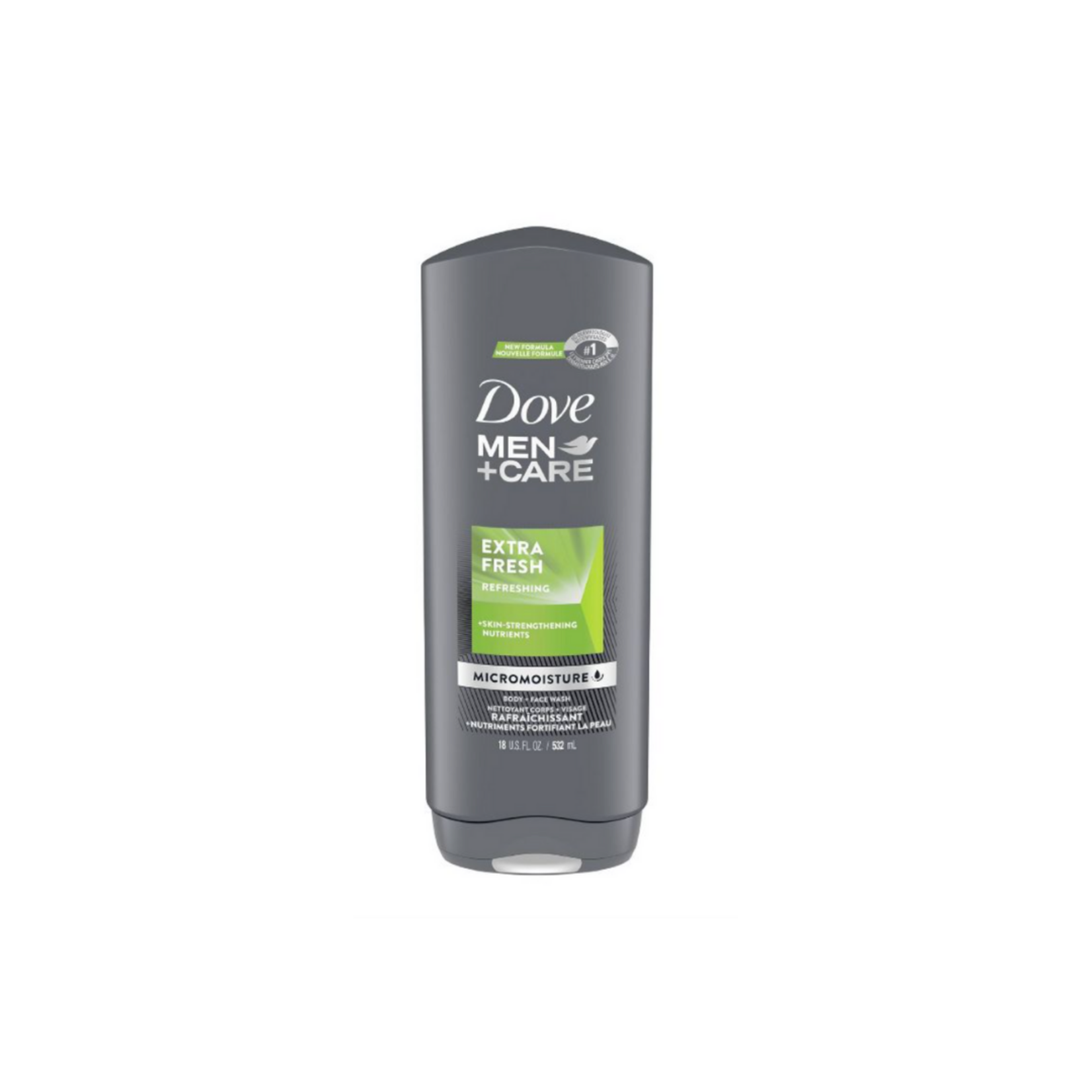 dove Dove Men + Care Extra Fresh Body & Face Wash