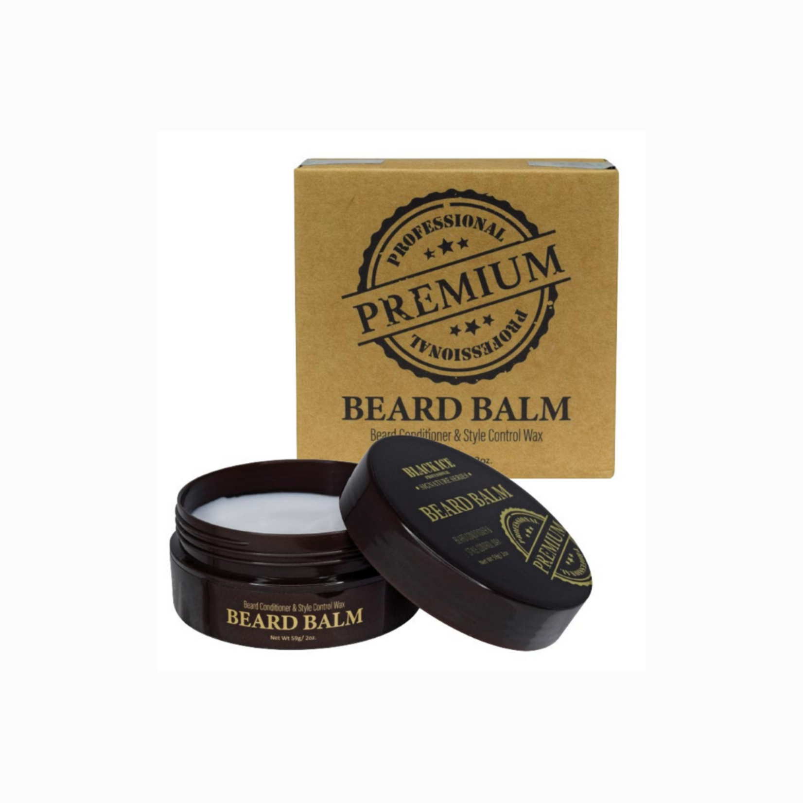 black ice Black Ice Beard Balm