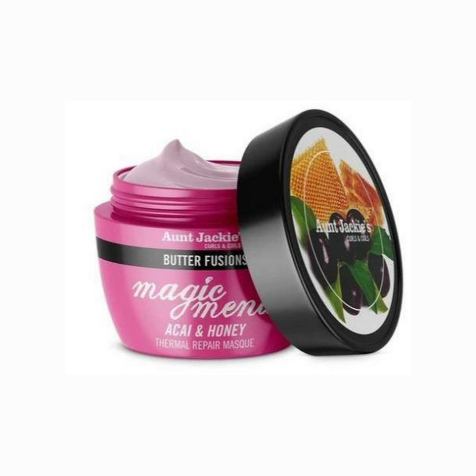 Aunt Jackie's Aunt Jackie's Magic Mend Acai & Honey Thermal Repair Mask