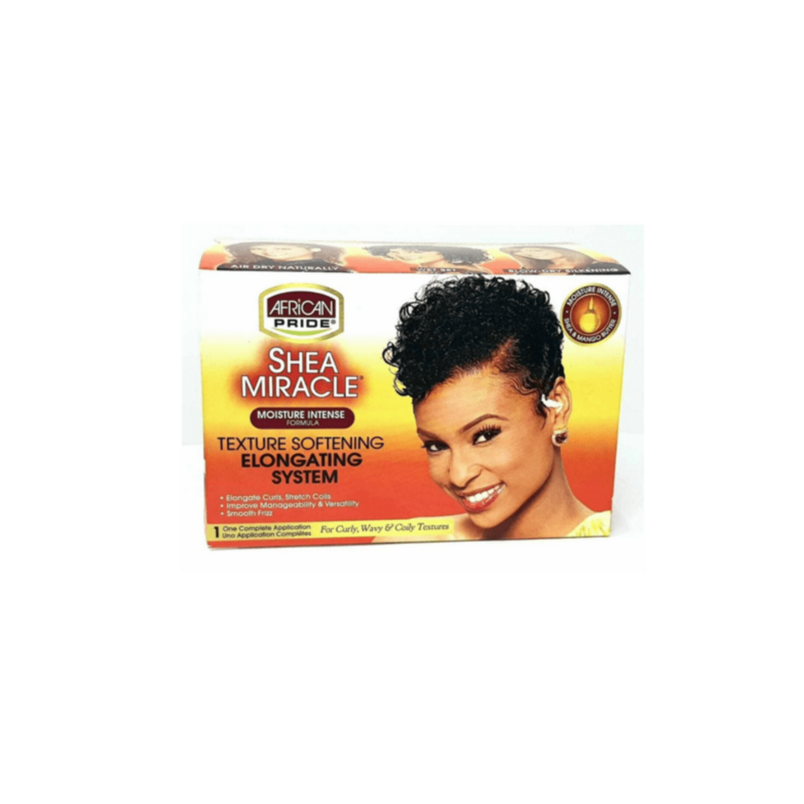 African Pride African Pride Texture Softening Elongating System