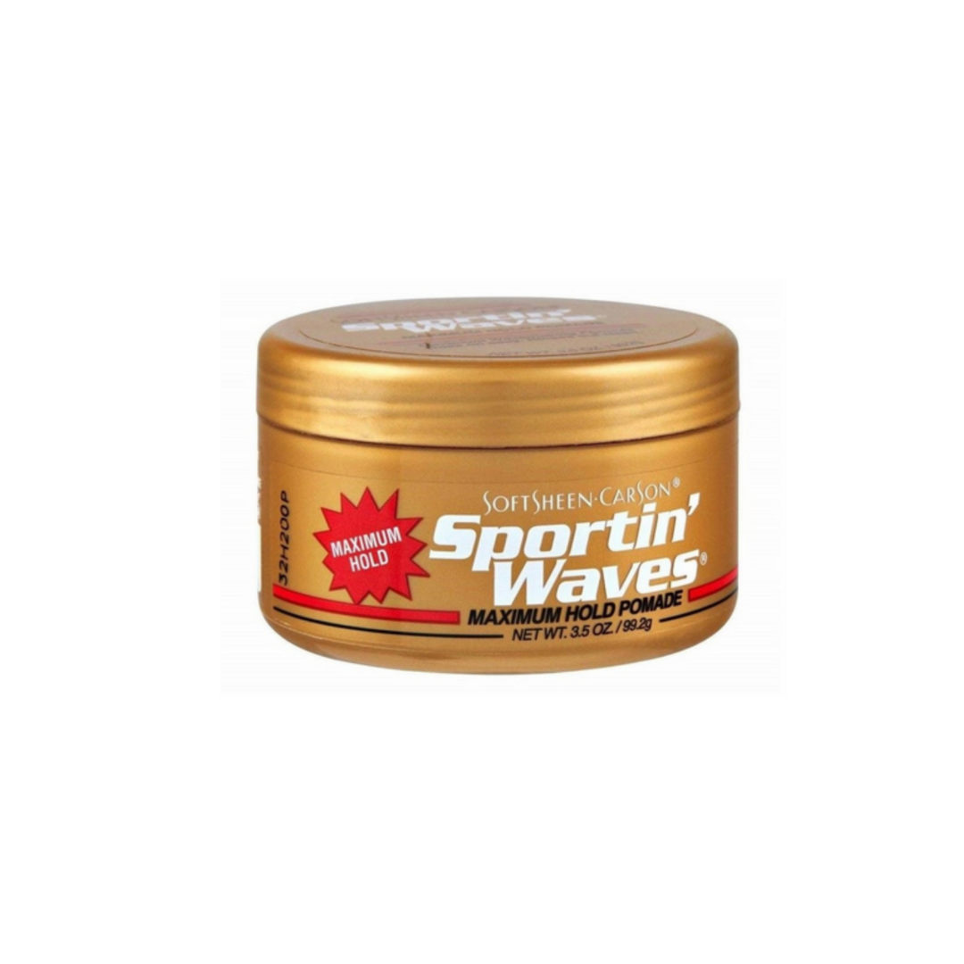 Sportin Waves Pomade Maximum Hold 3.5 oz Product Freak