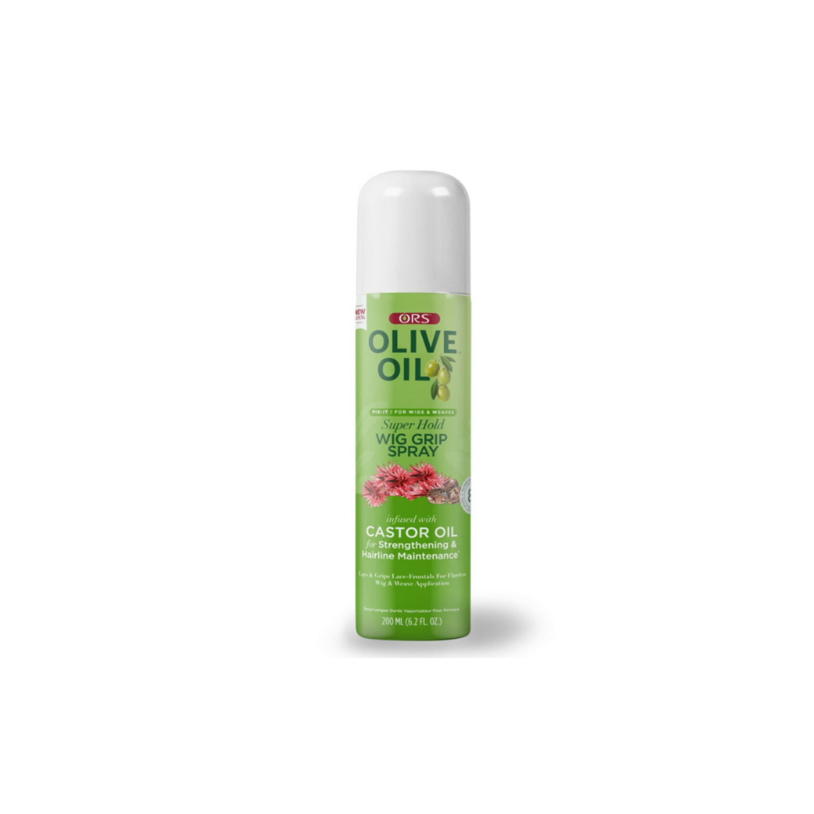 ORS Olive Oil Super Hold Wig Grip Spray infused w/Castor Oil