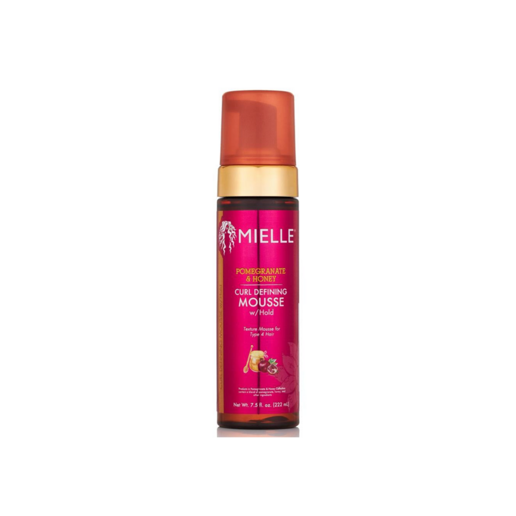 Mielle Mielle Pomegranate & Honey Curl Defining Mousse/Hold