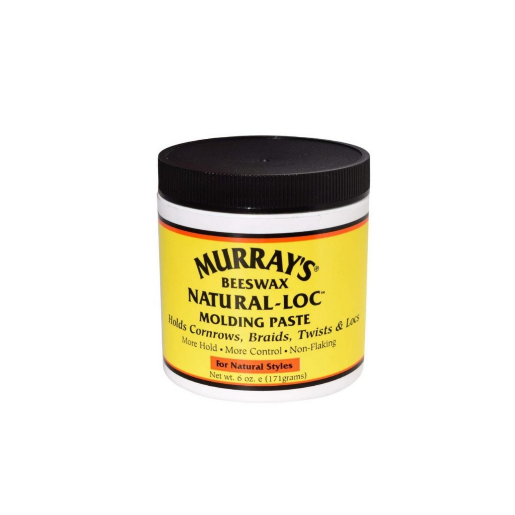 MURRAY'S Murrays Beeswax Natural -Loc Molding Paste 6oz