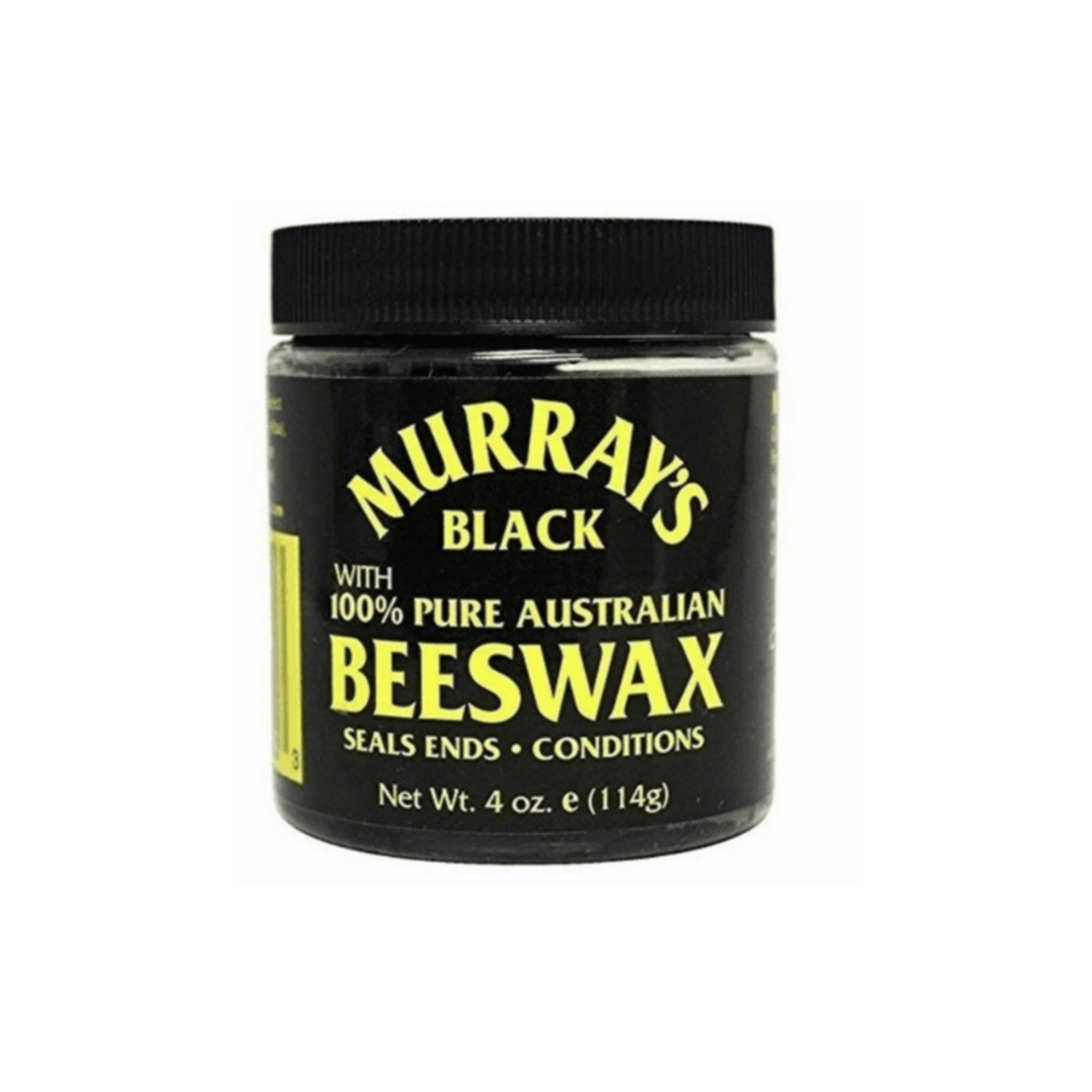 Murrays Black w/100% Pure Australian Beeswax - Product Freak