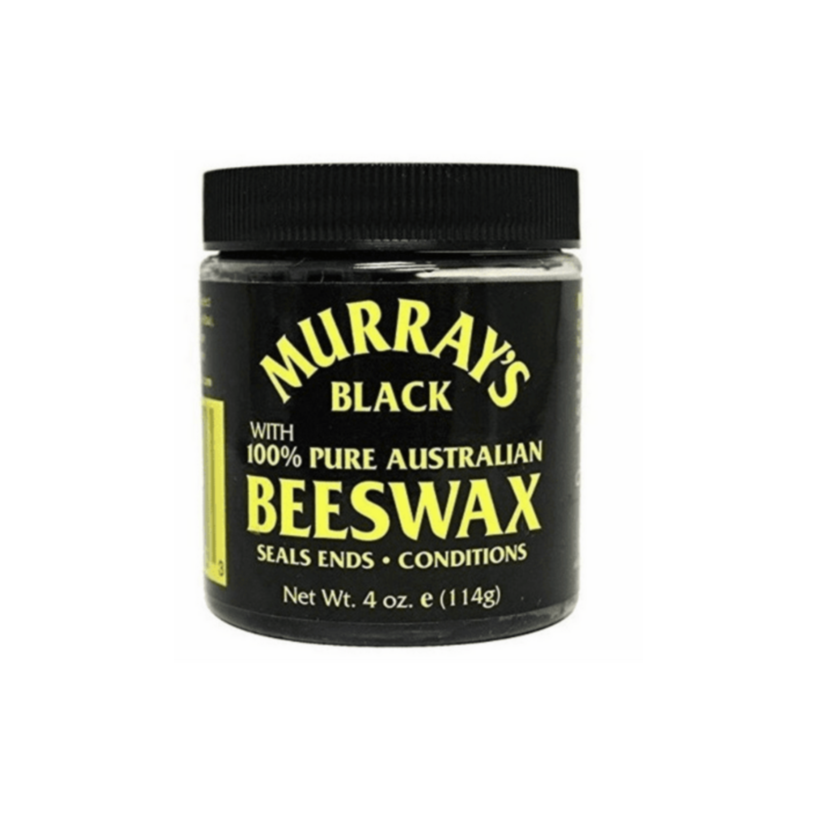 Murray's Bees Wax Black 4oz