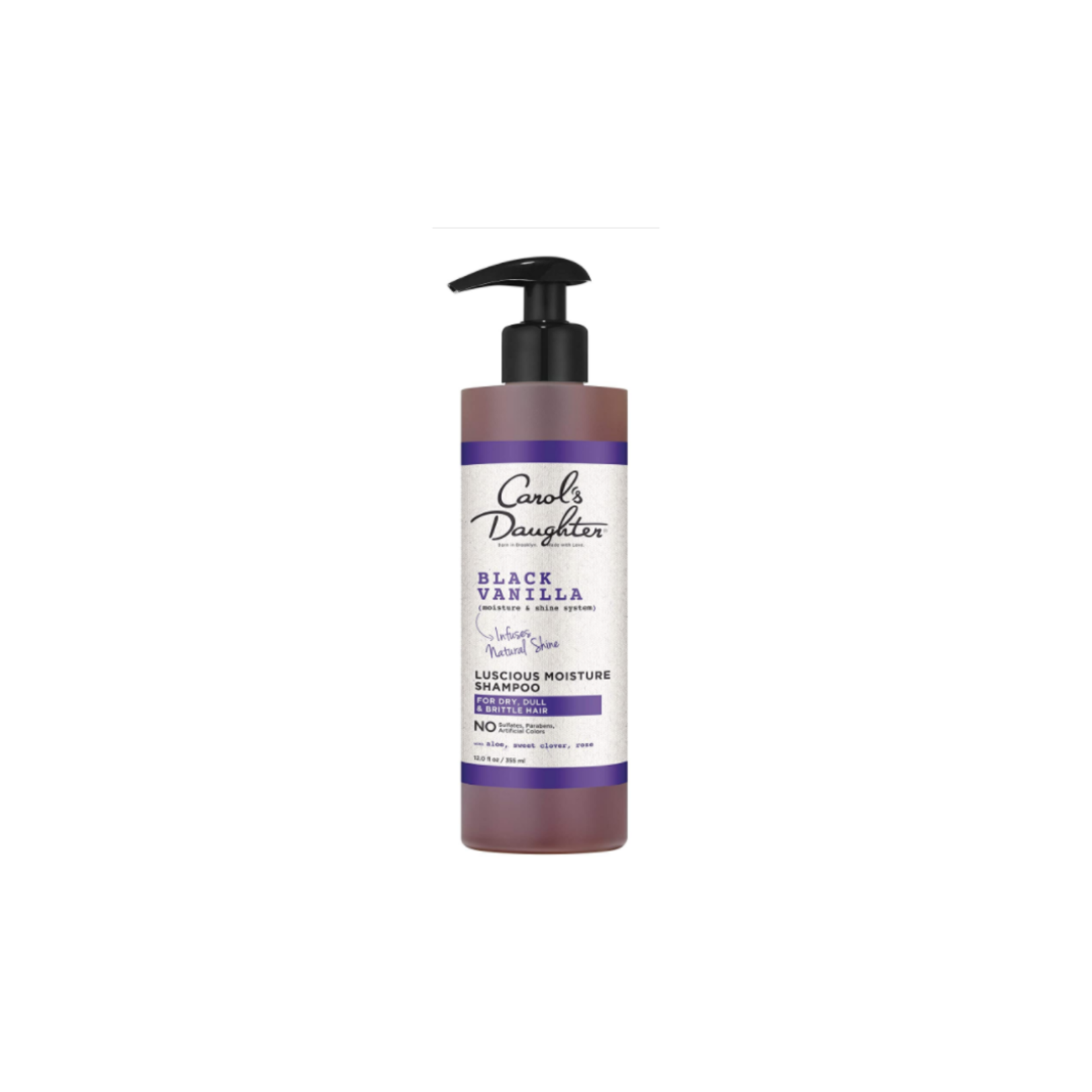 Carole's daughter Carol's Daughter Black Vanilla Luscious Moisture Shampoo 12oz