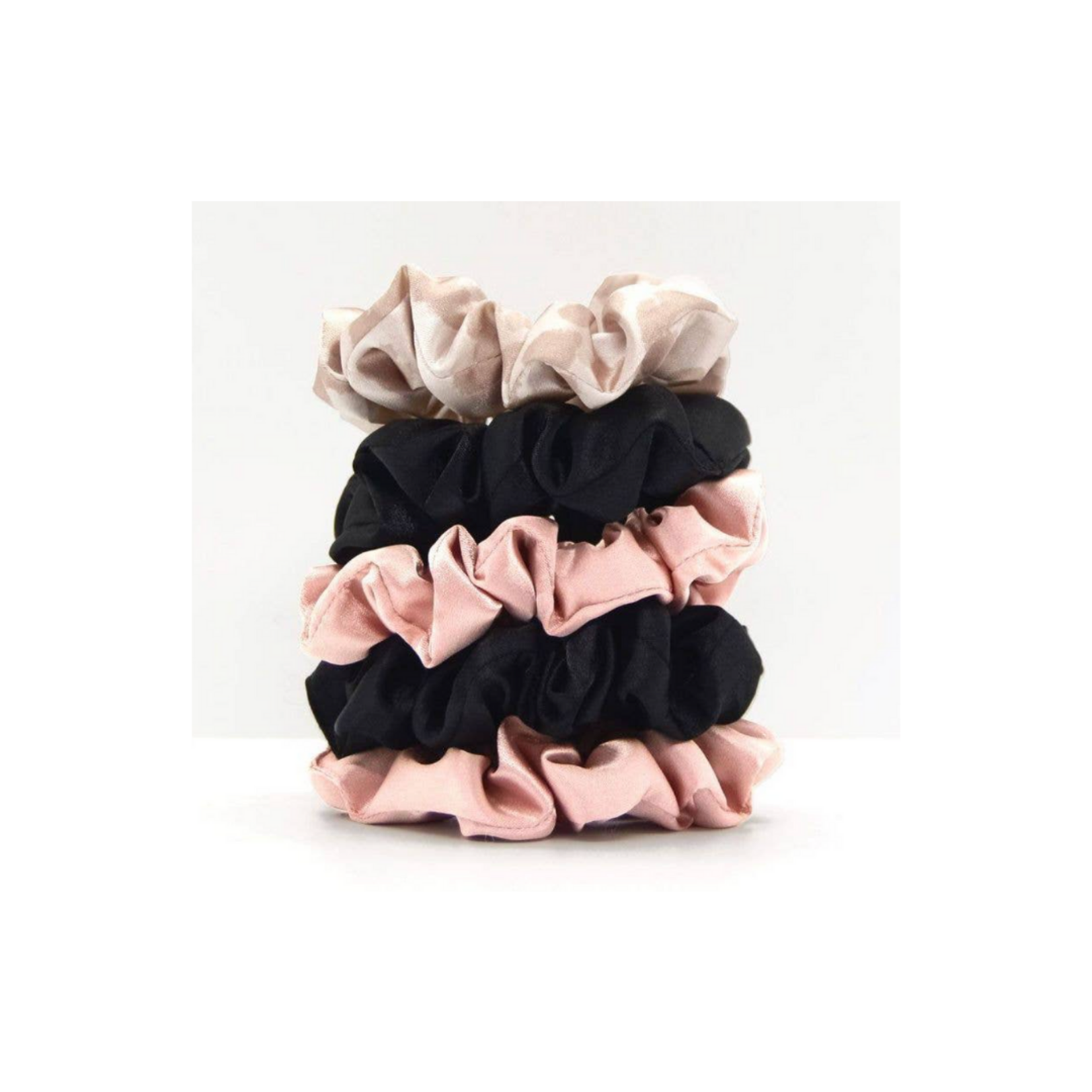 Kitsch KITSCH The Satin Scrunchie - 5 Scrunchies