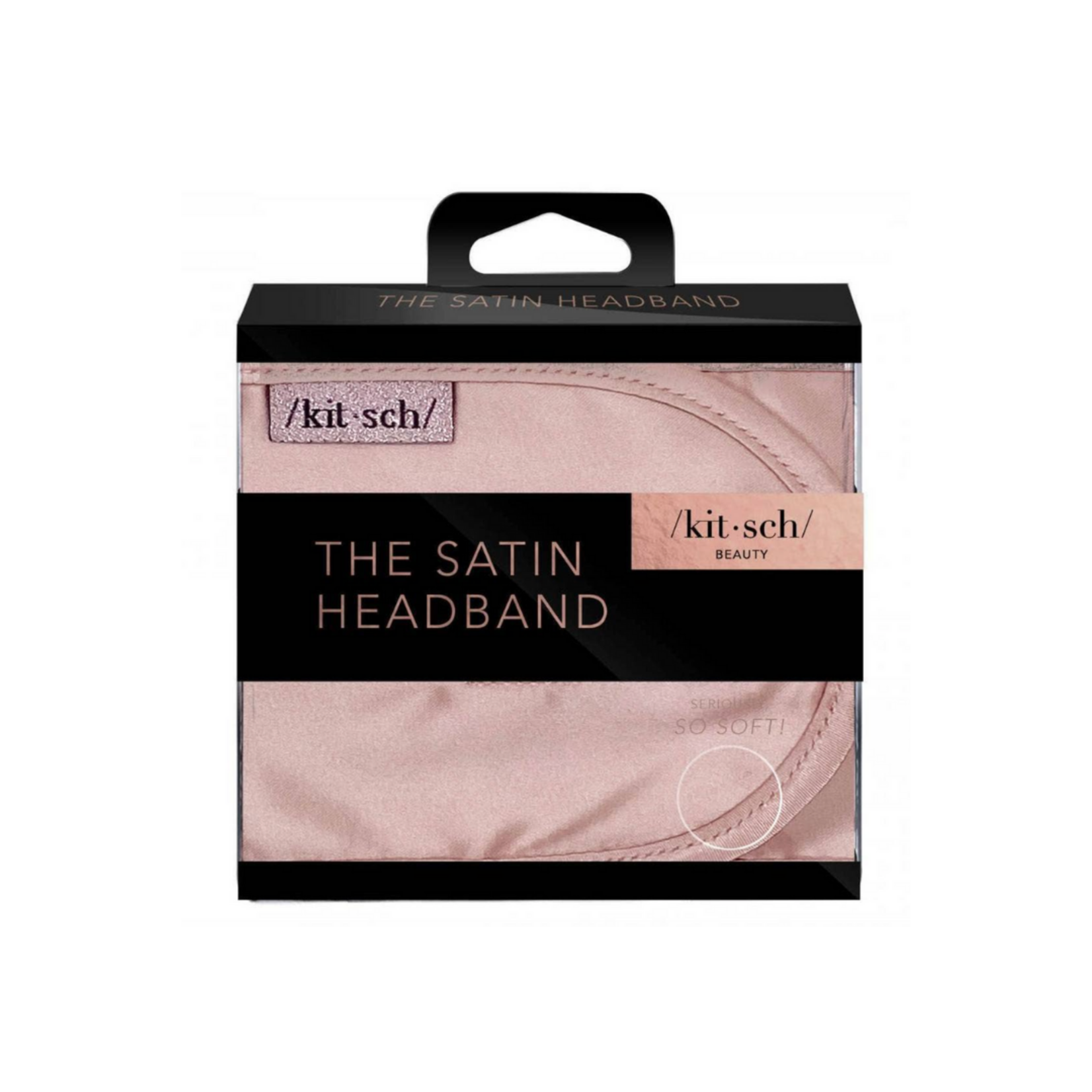 Kitsch KITSCH The Satin Headband - Pink