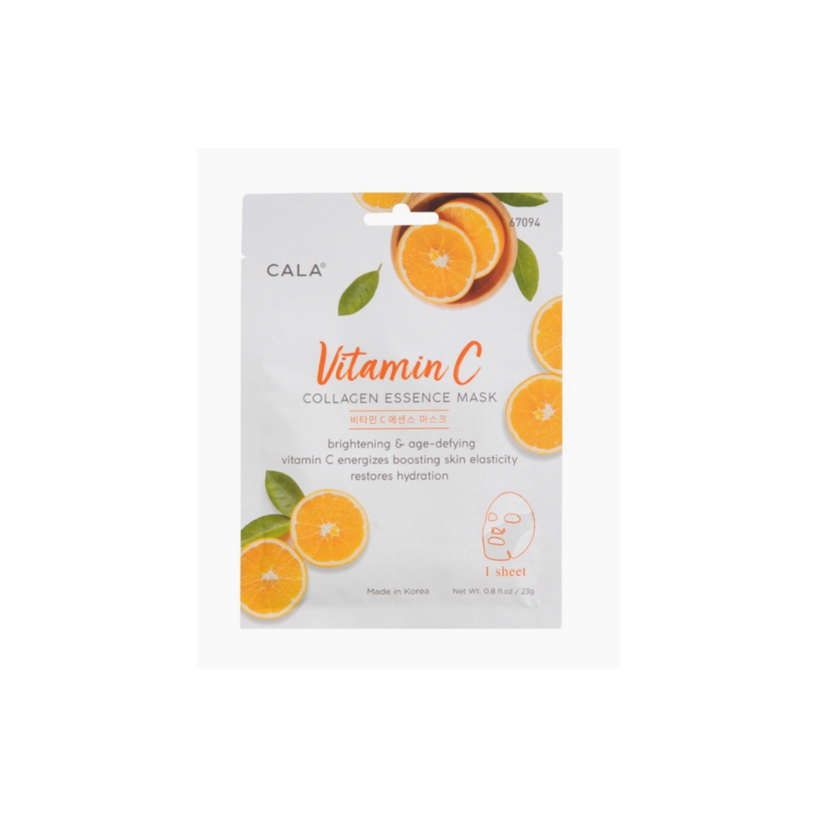 Cala Cala Vitamin C Collagen Essence Mask