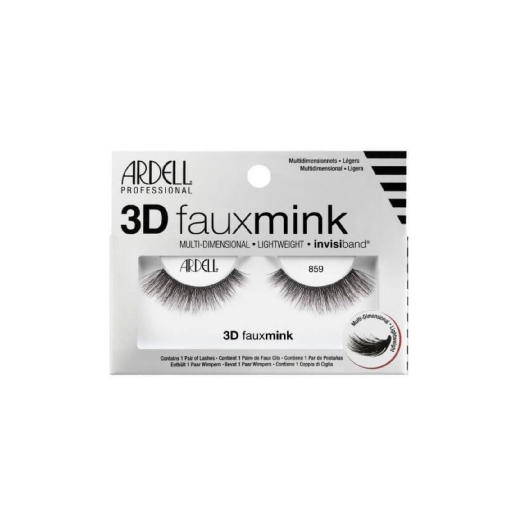 Ardell Ardell Professional 3D Fauxmink 859 Lashes