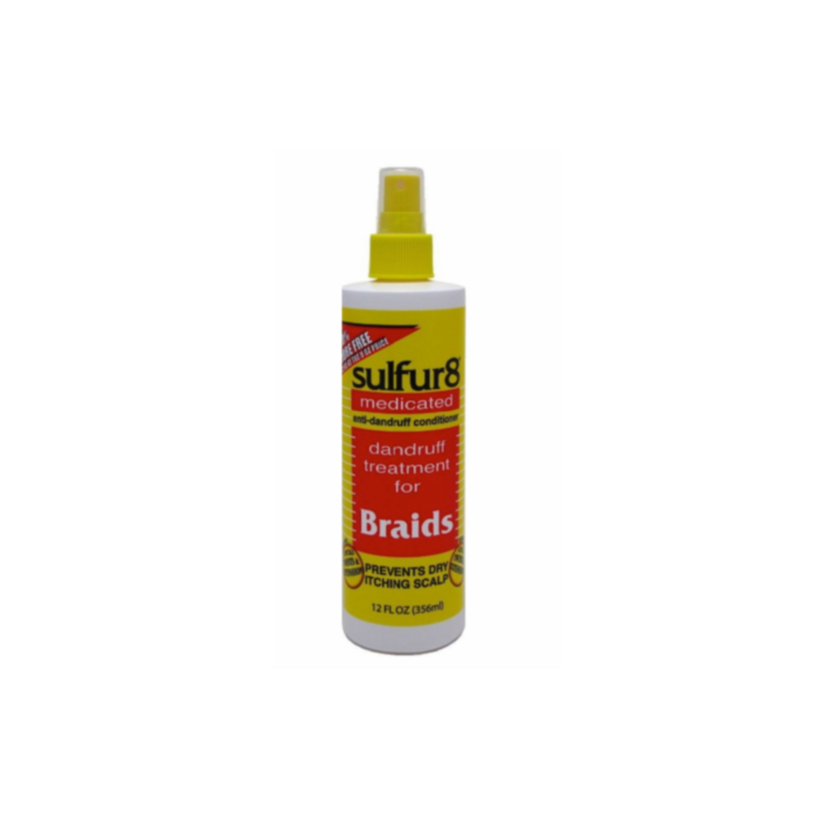 sulfur8 Sulfur8 Medicated Anti-Dandruff treatment for  Braids 12oz