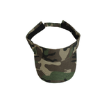 Pink Town Camouflage Visor Hat