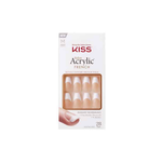 Kiss Kiss Salon Acrylic French Revolutionary French Manicure - Medium