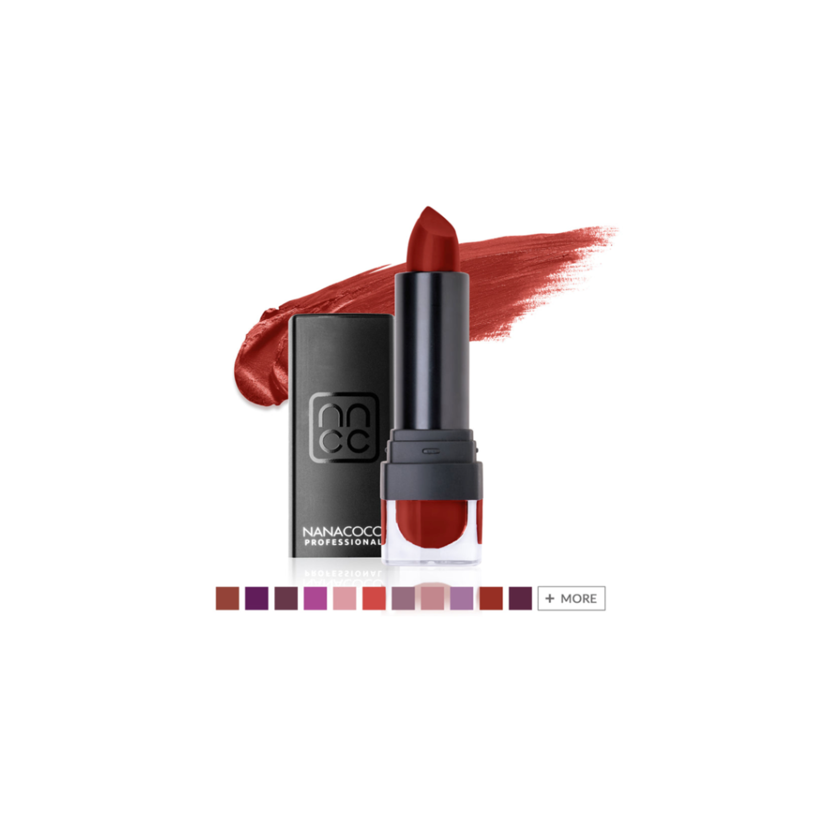 NanaCoco Professional Nanacoco Matte Madness Lipstick