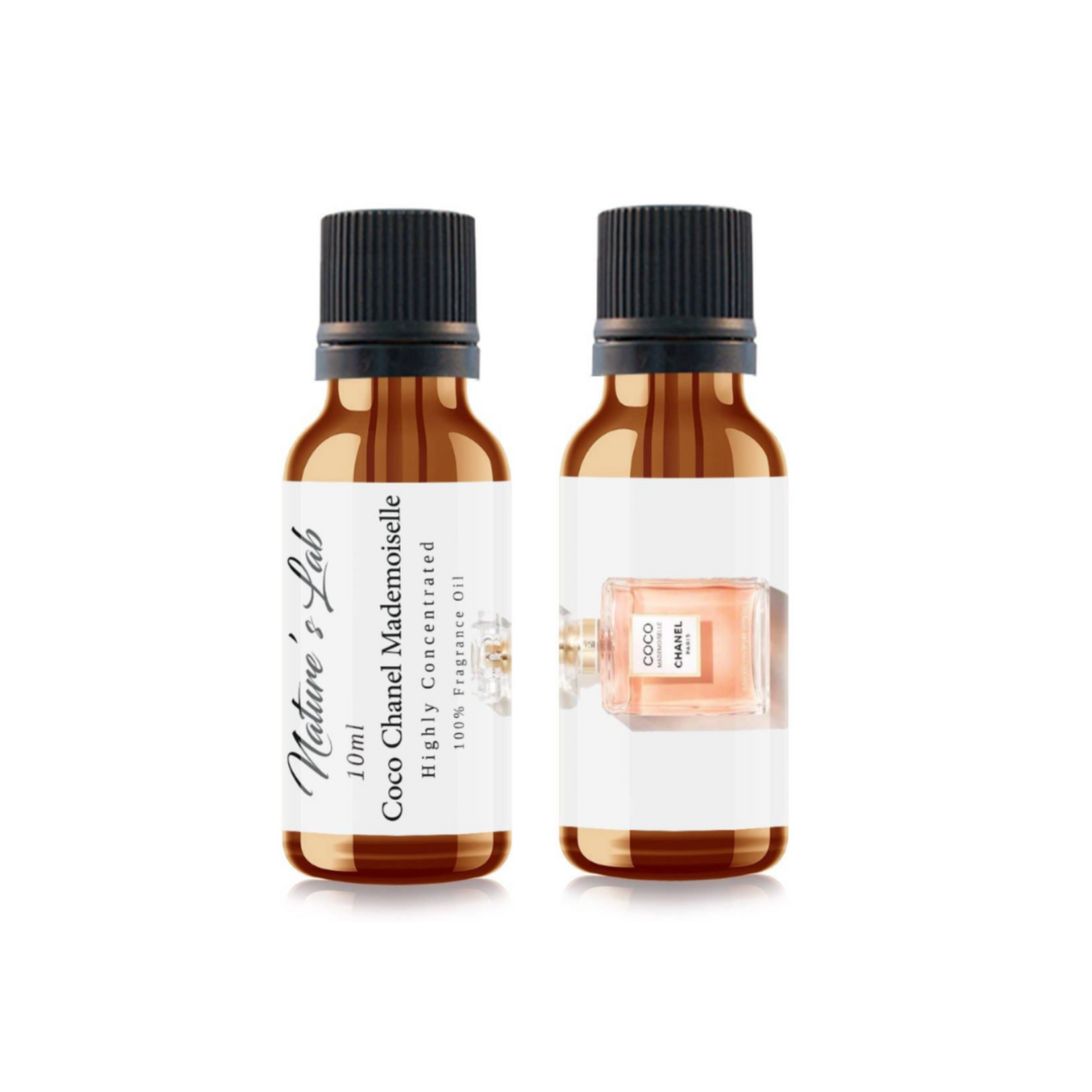 Coco Chanel Mademoiselle Type Fragrance Oil - Natural Sister's / Nature's  Lab Store