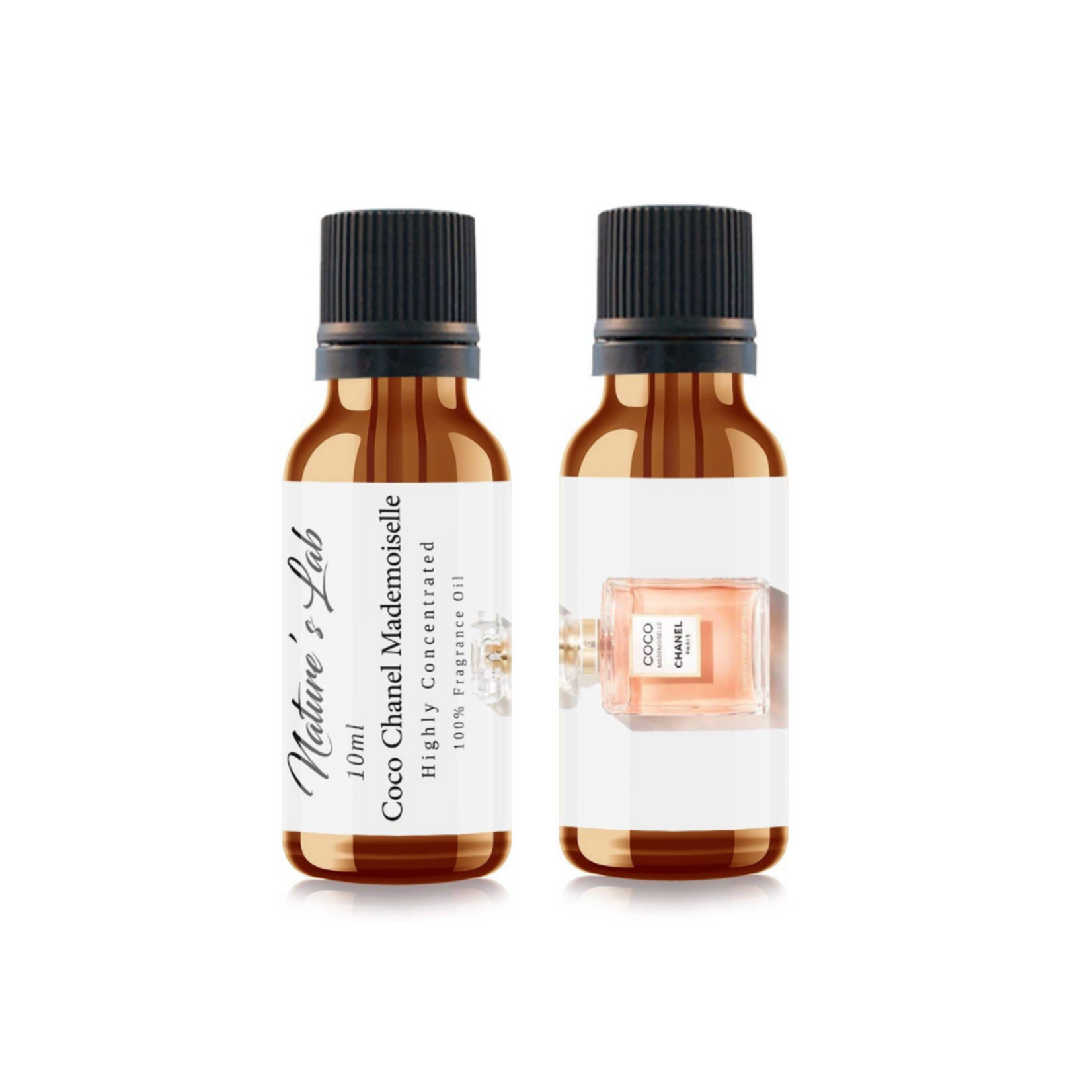 Natural Sisters Nature's Lab - Natural Sisters Coco Chanel Mademoiselle  Type Fragrance Oil