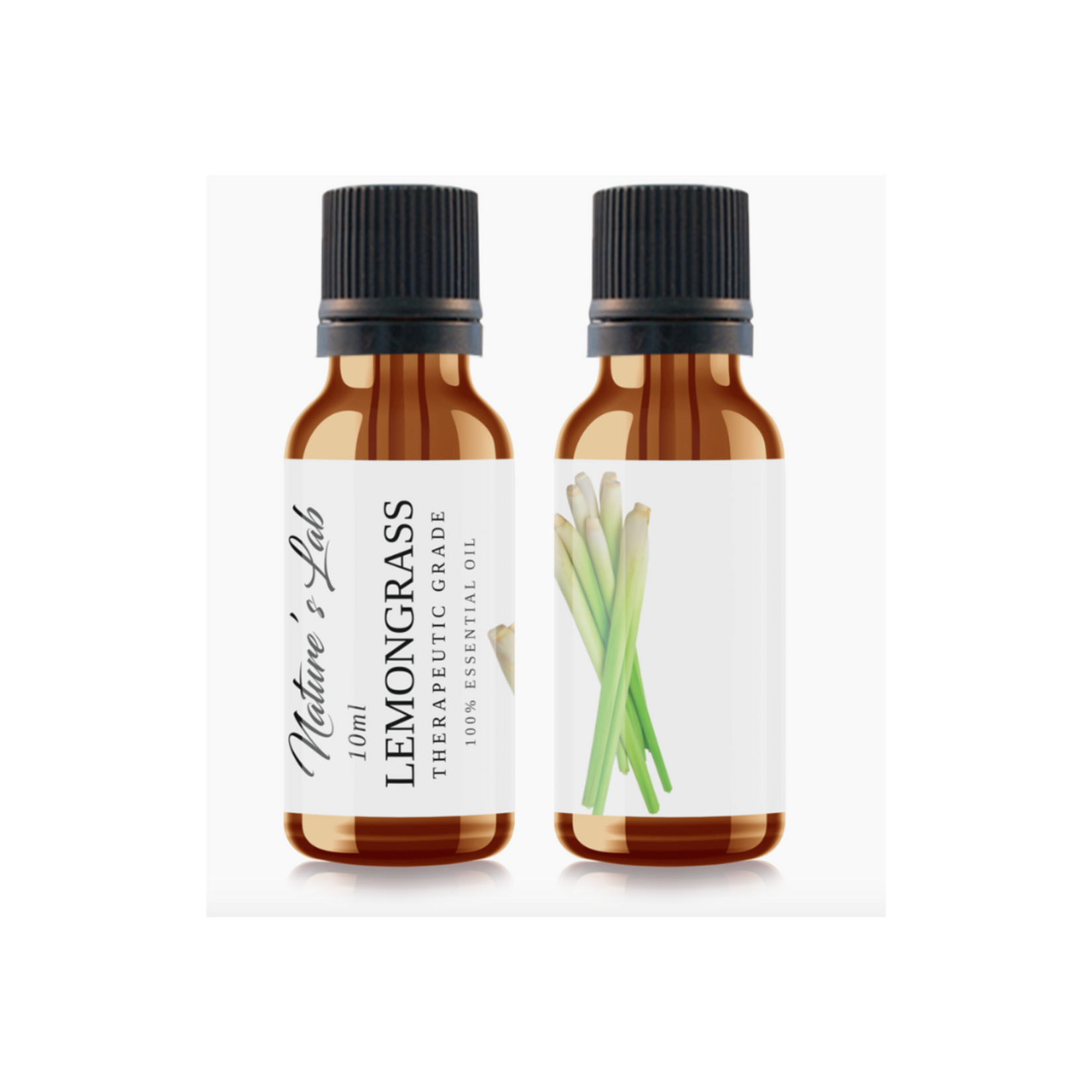 Natural Sisters Nature's Lab - Natural Sisters Lemongrass Essential Oil