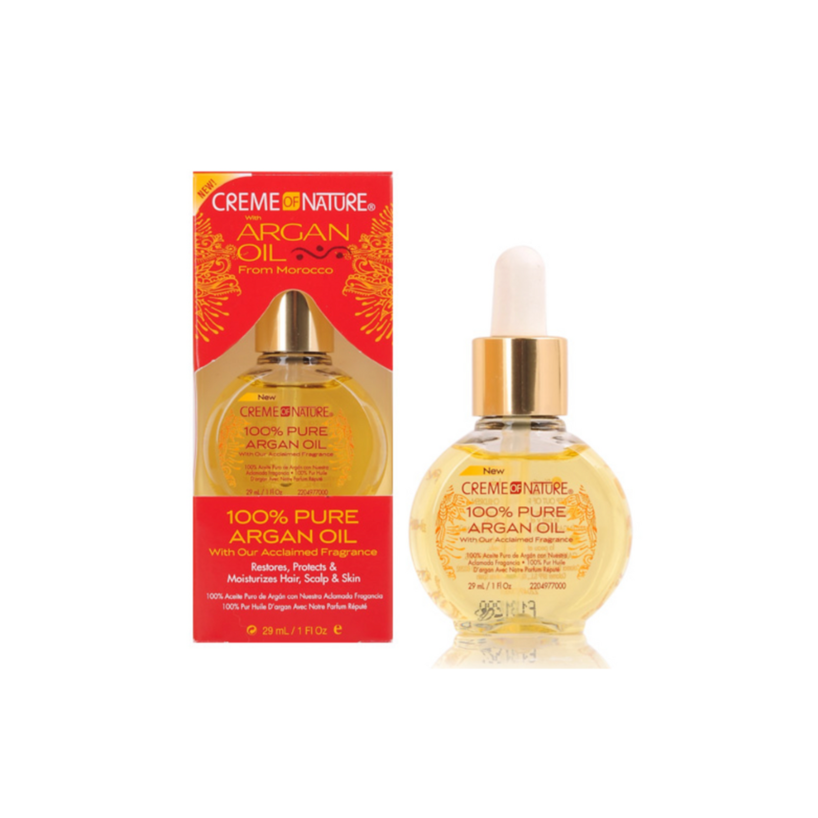 Creme of Nature Creme of Nature 100% Argan Oil from Morocco 1oz