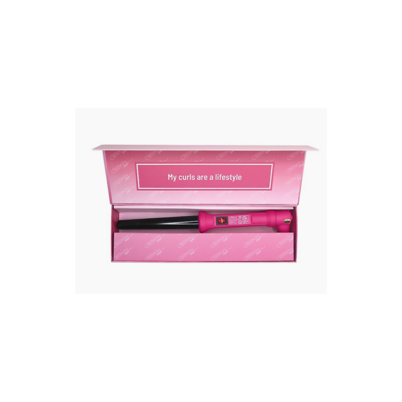 Beauty Creations Beauty Creations Hair Curling Wand HCM Hot Pink