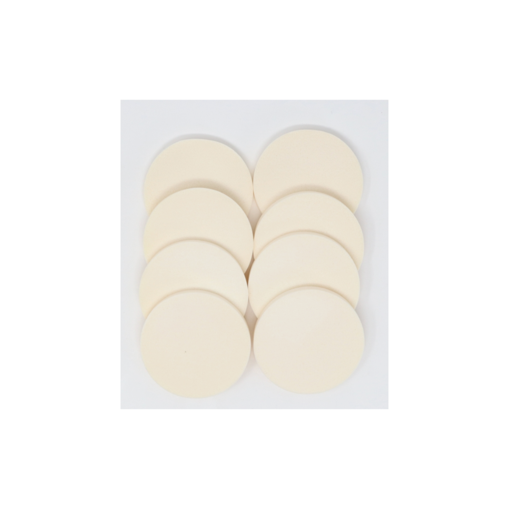 Offa Beauty OFFA BEAUTY 8 Round Make-Up Sponges