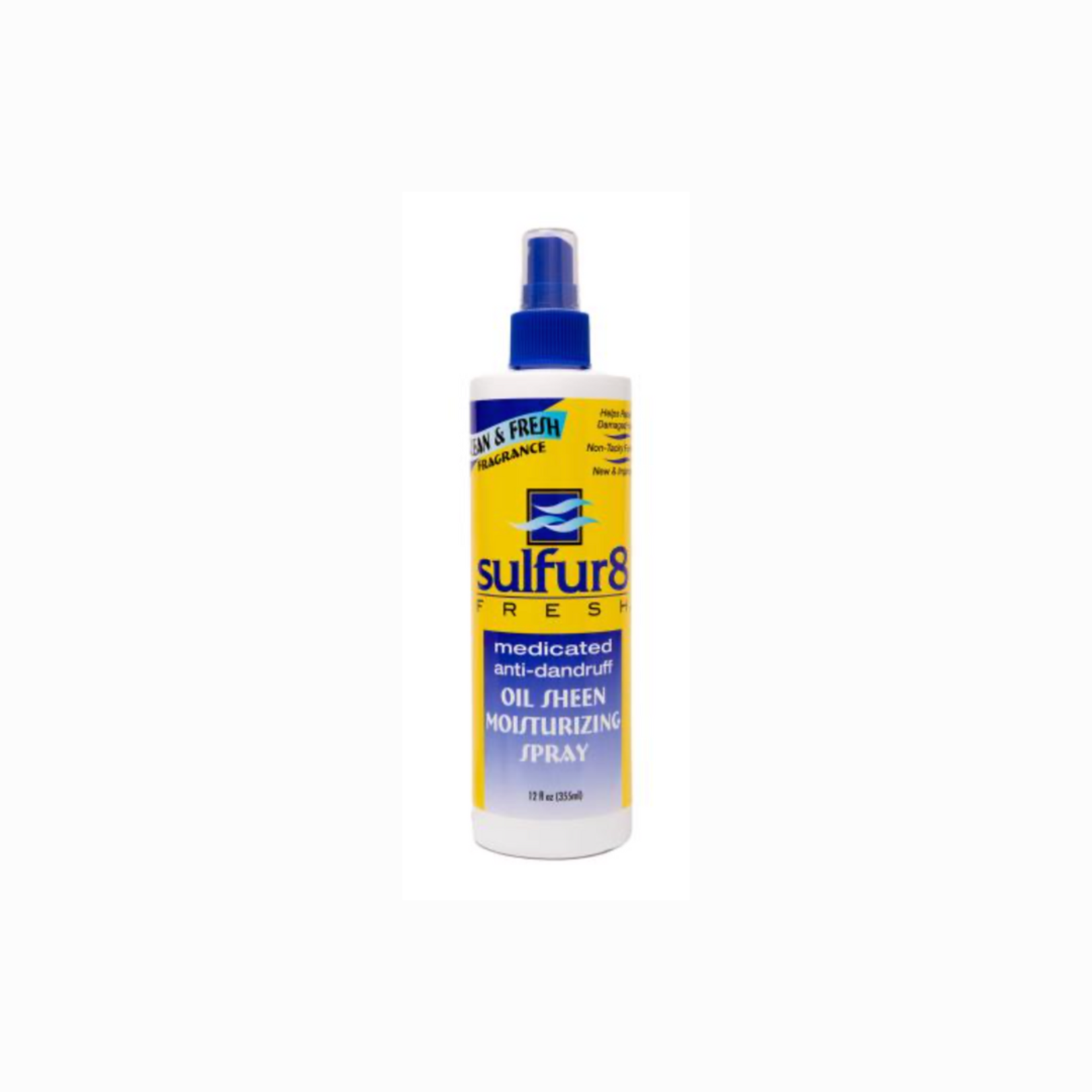 sulfur8 Sulfur8 Fresh Medicated anti-dandruff Oil Sheen Moisturizing Spray