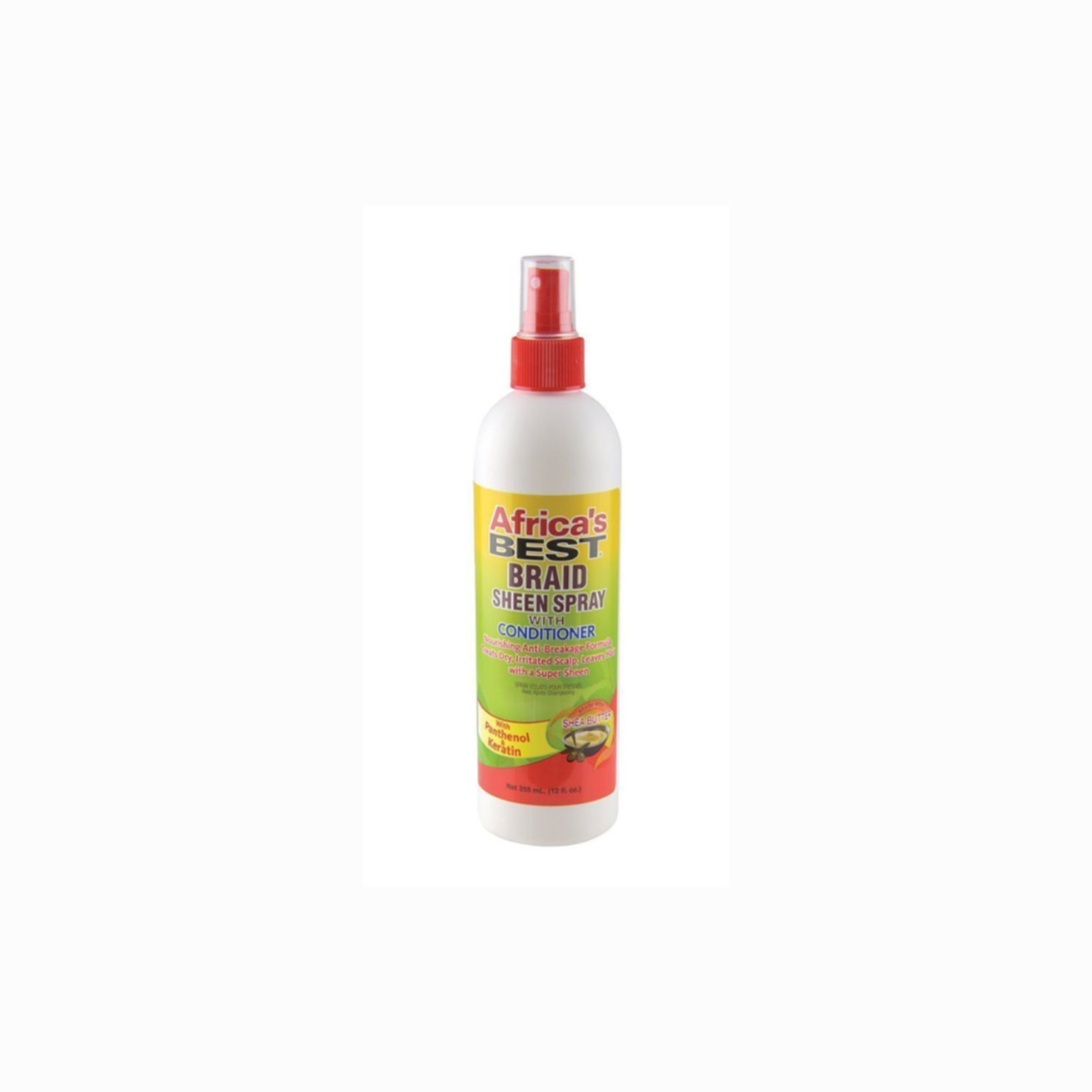 Africa's Best Africa's Best Braid Sheen Spray with Conditioner 12oz