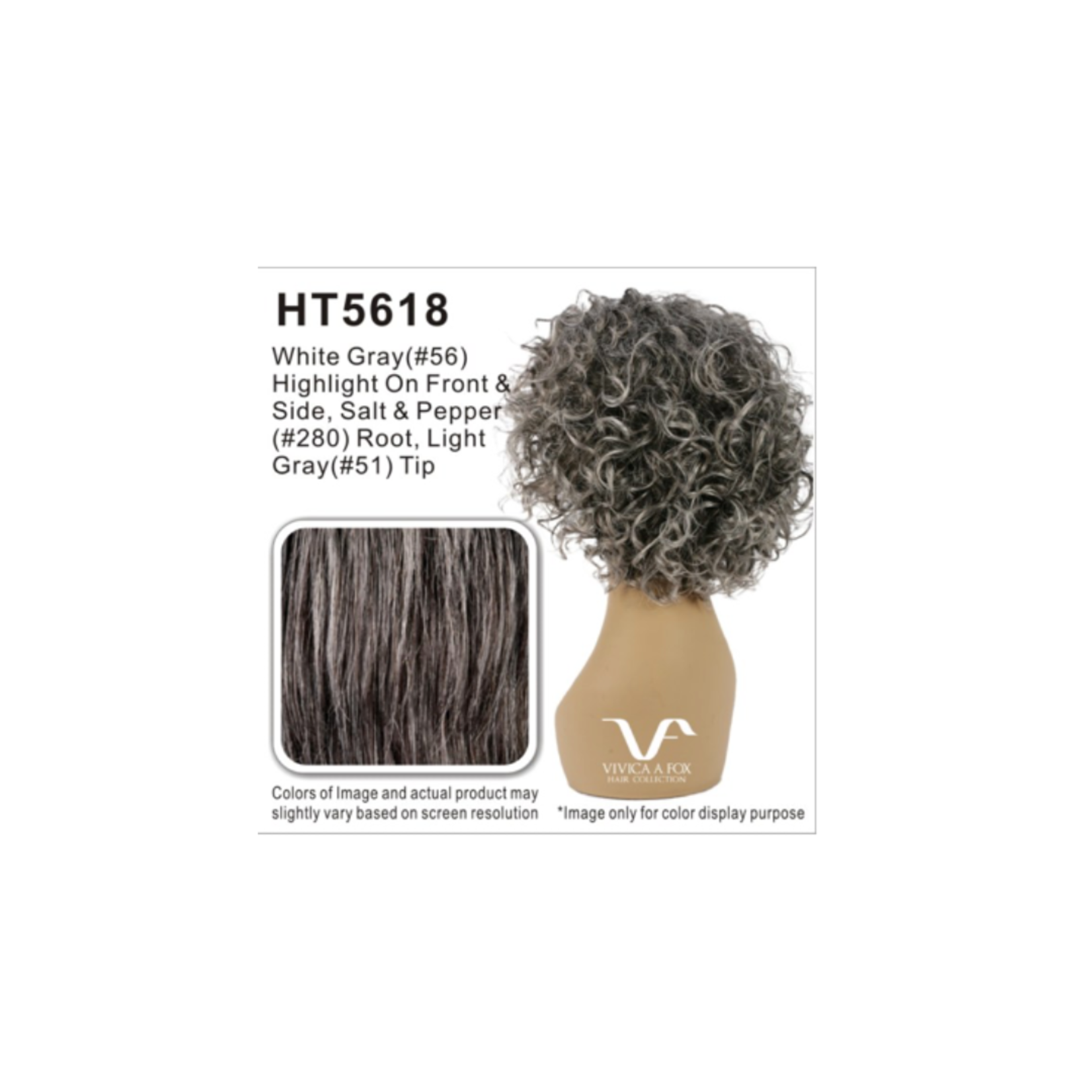 Vivica A Fox Vivica Fox Whitney Human Hair HT5618