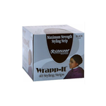 Graham Beauty Wrap-it JR.  40 Styling Strips - Black