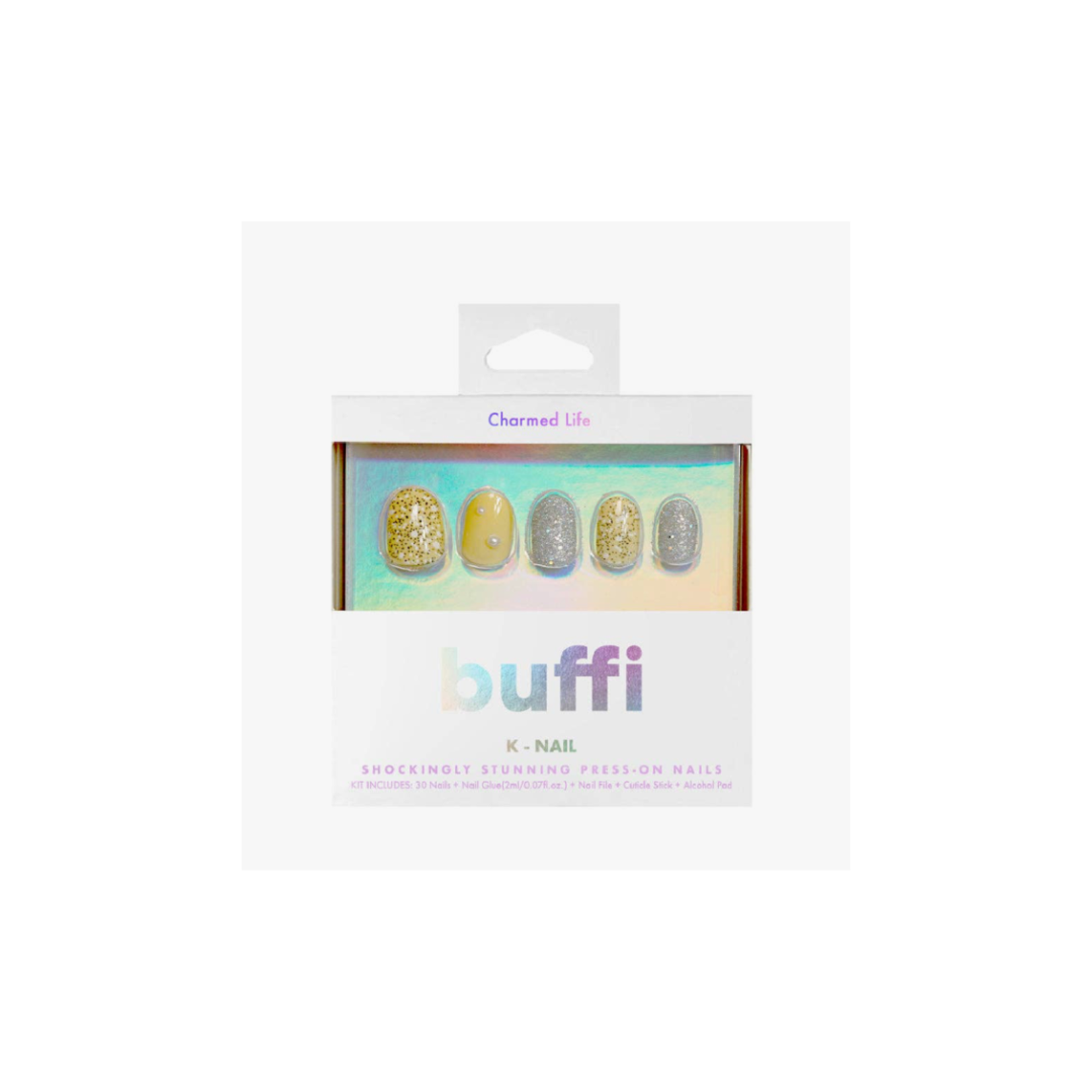 Buffi Buffi K-Nail Press-on Nails - Charmed Life