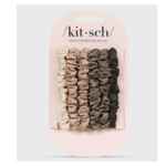 Kitsch Kitsch Satin Scrunchies 6PC Set