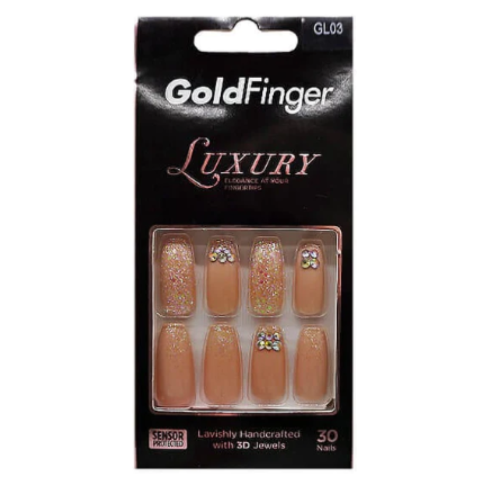 Gold Finger Goldfinger Luxury Nails GL03