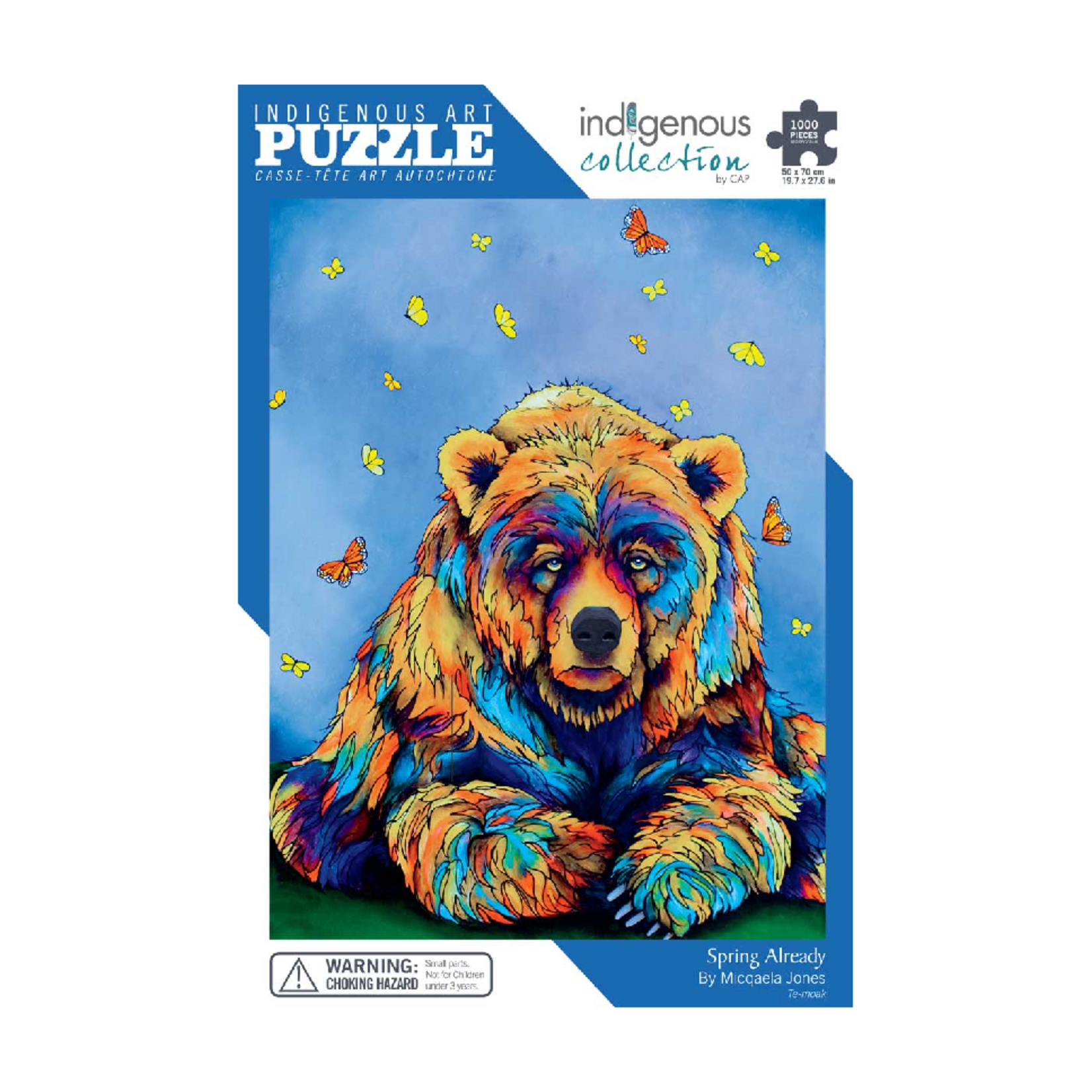 Micqaela Jones Micqaela Jones "Spring Already" Puzzle 1000pcs