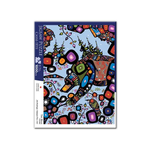 John Rombough John Rombough "The Bear" Puzzle 1000pcs