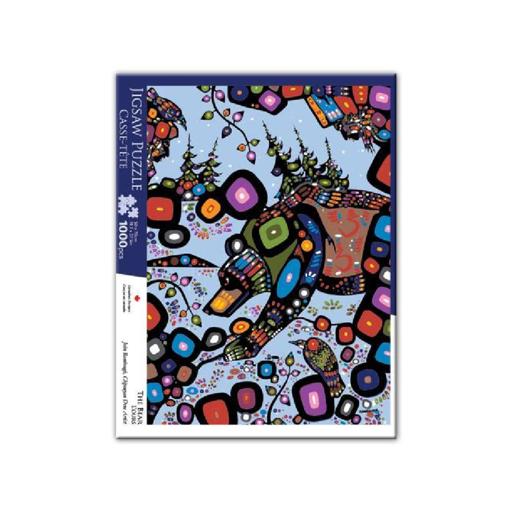 John Rombough John Rombough "The Bear" Puzzle 1000pcs
