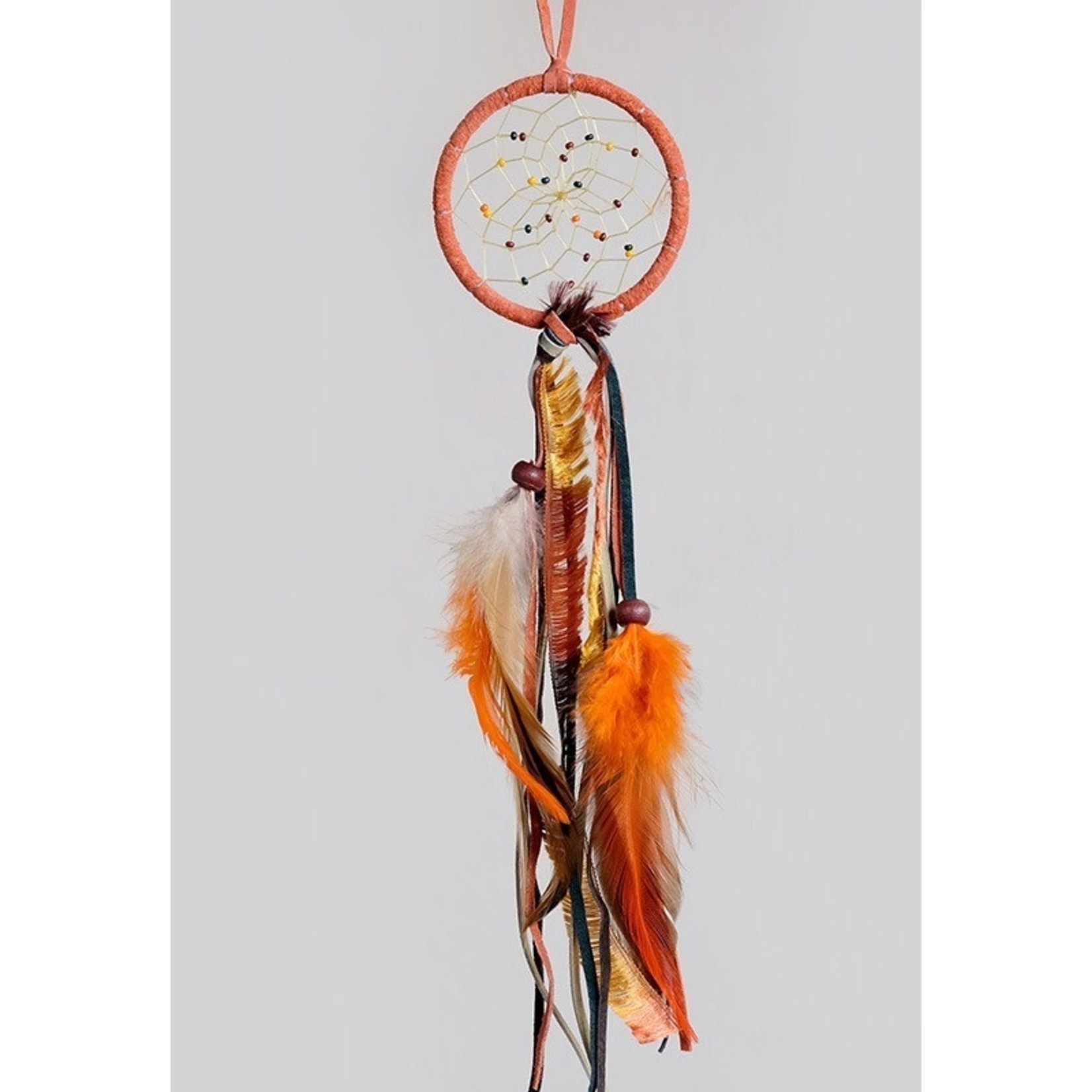 Monague Seasons Dream Catcher Fall Orange 2.5"
